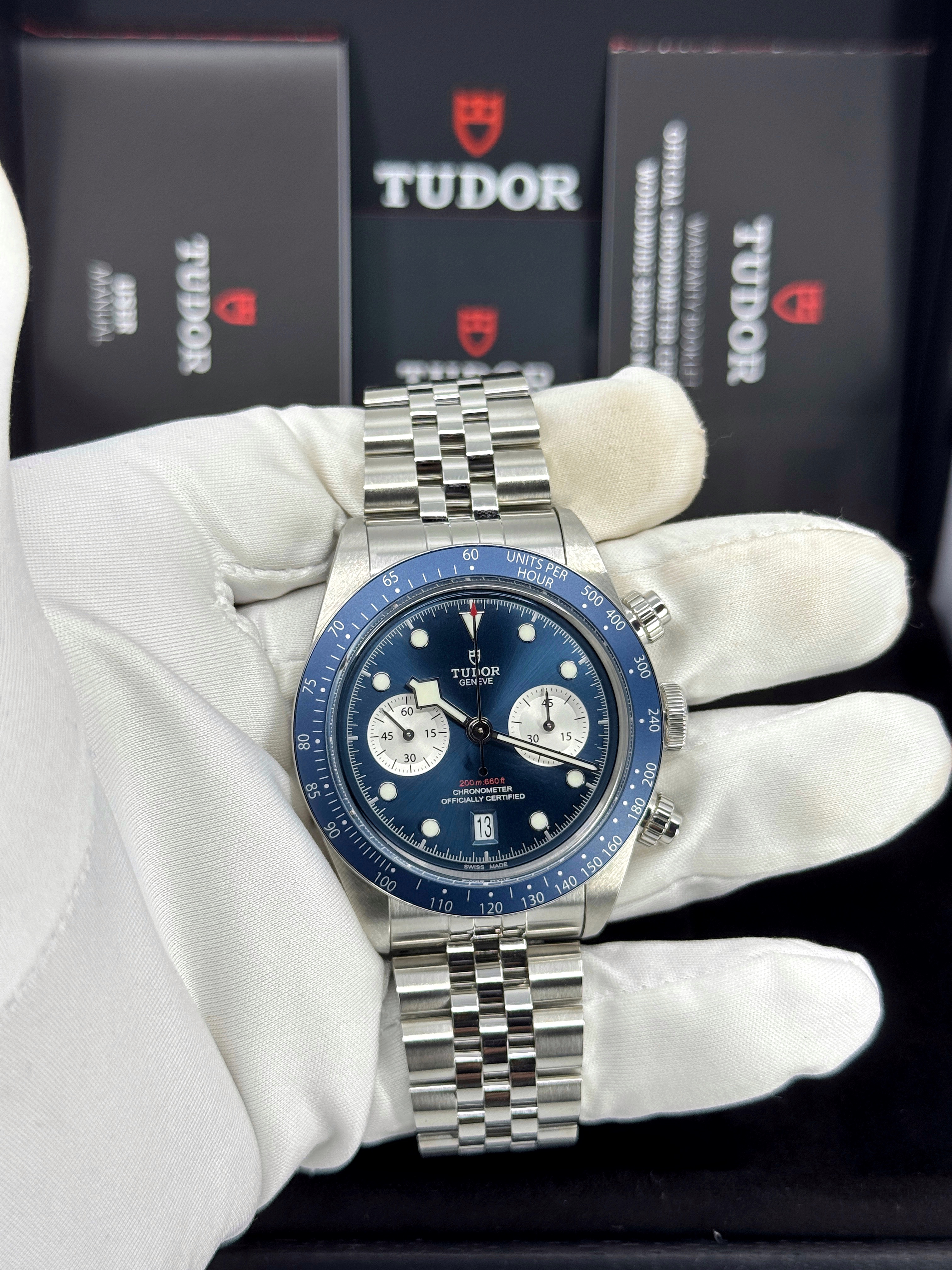Tudor Black Bay Chrono M79360b-0002 Thumbnail 6