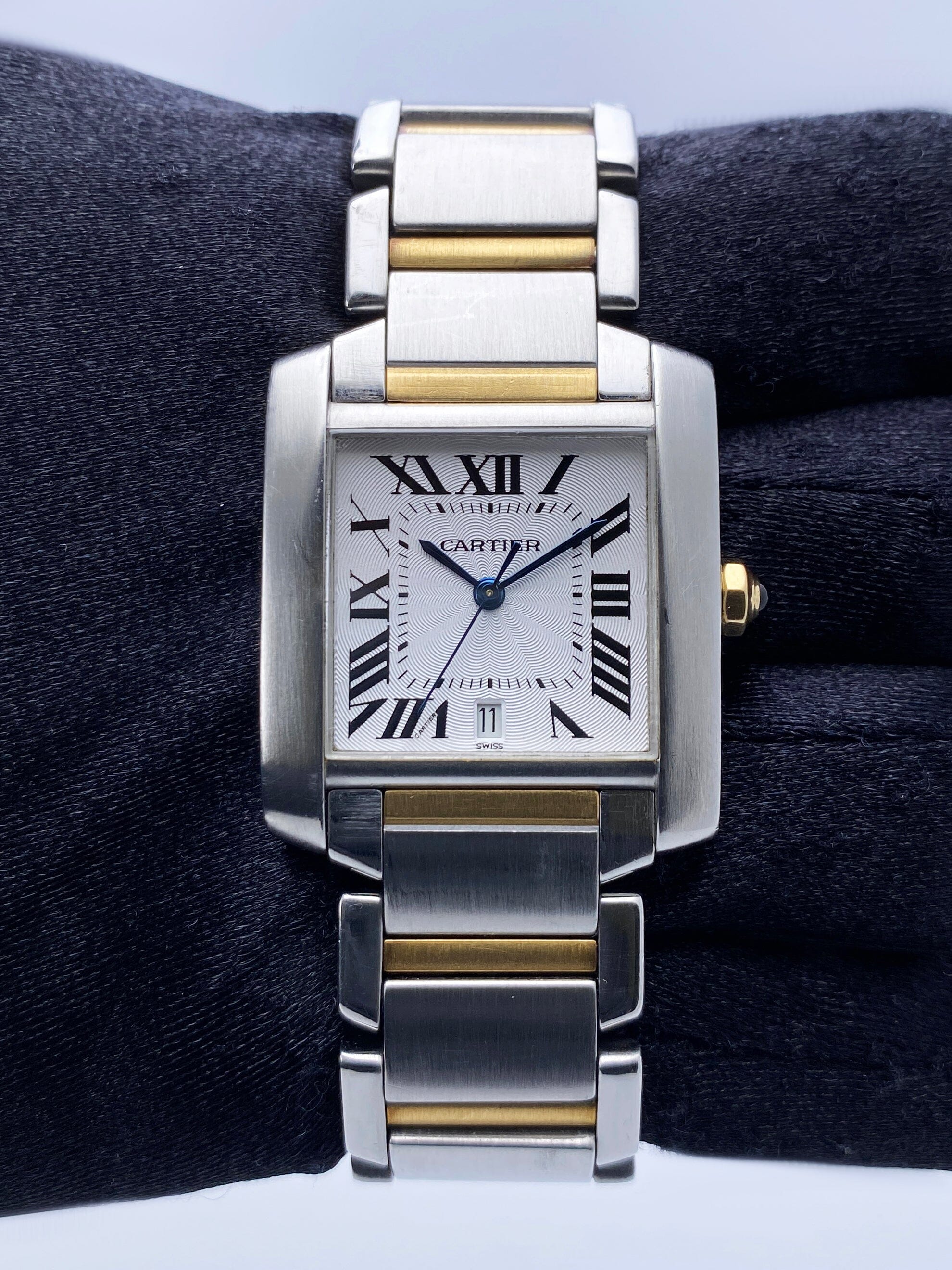 Cartier Tank Francaise W51005Q4 Thumbnail 2