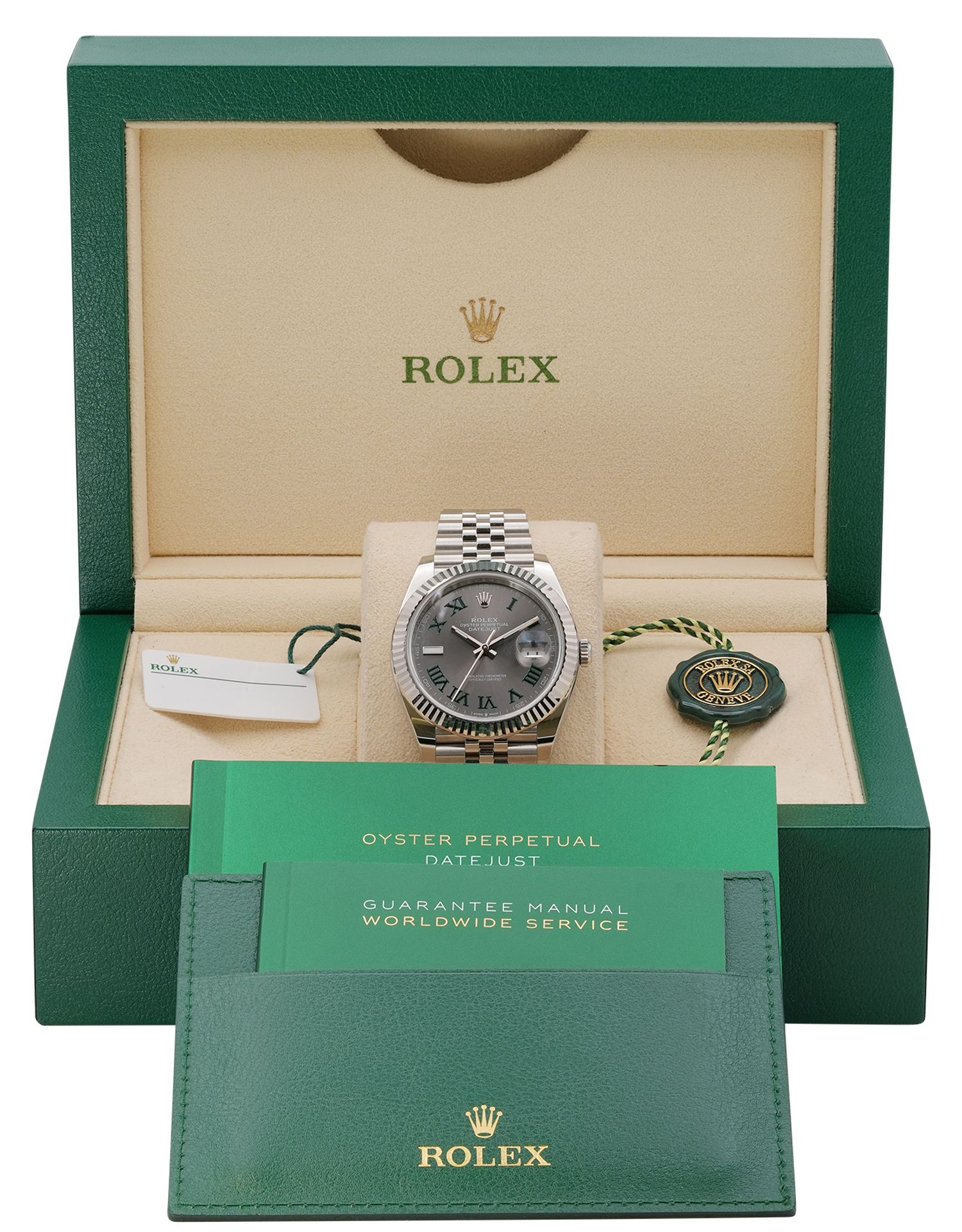 Rolex Datejust 41 126334 Thumbnail 4