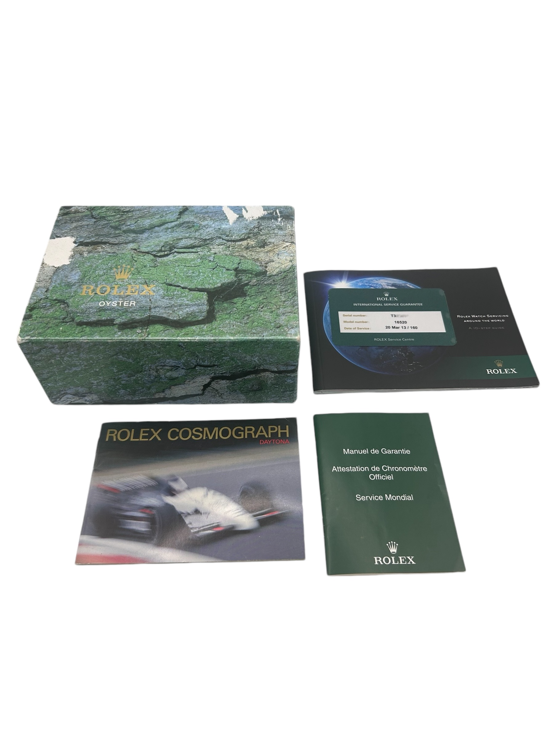 Rolex Daytona 16520 Thumbnail 5