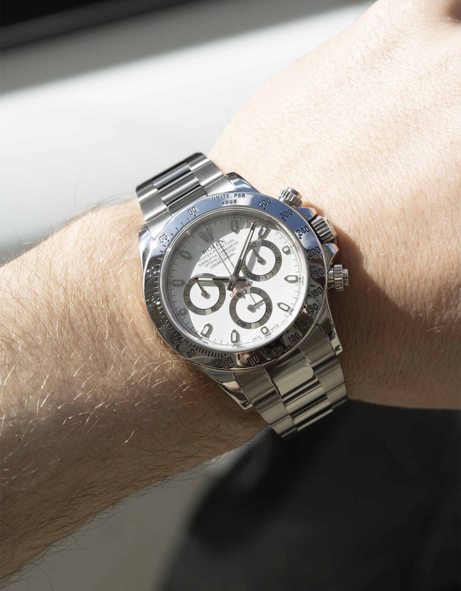 Rolex Daytona 116520 - APH Dial Thumbnail 7