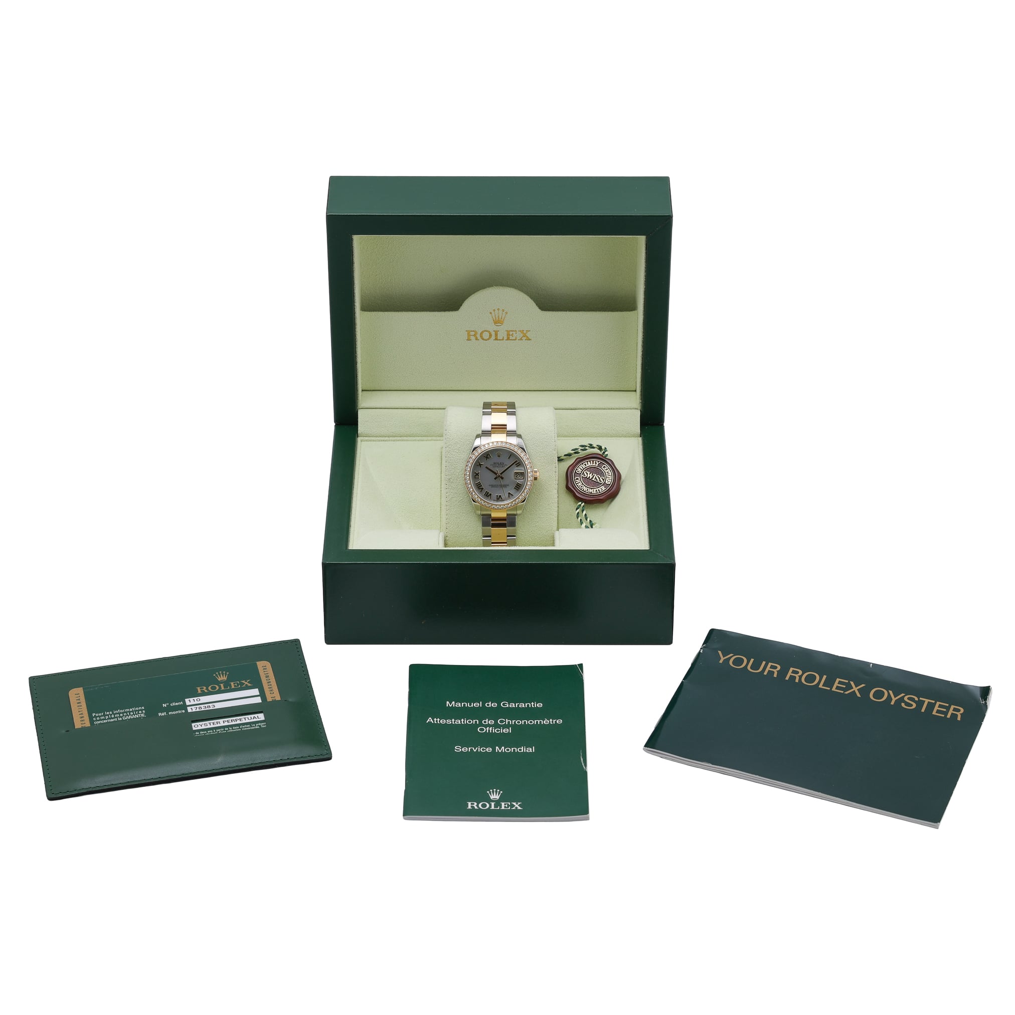 Rolex Datejust Lady 31 178383 Thumbnail 7