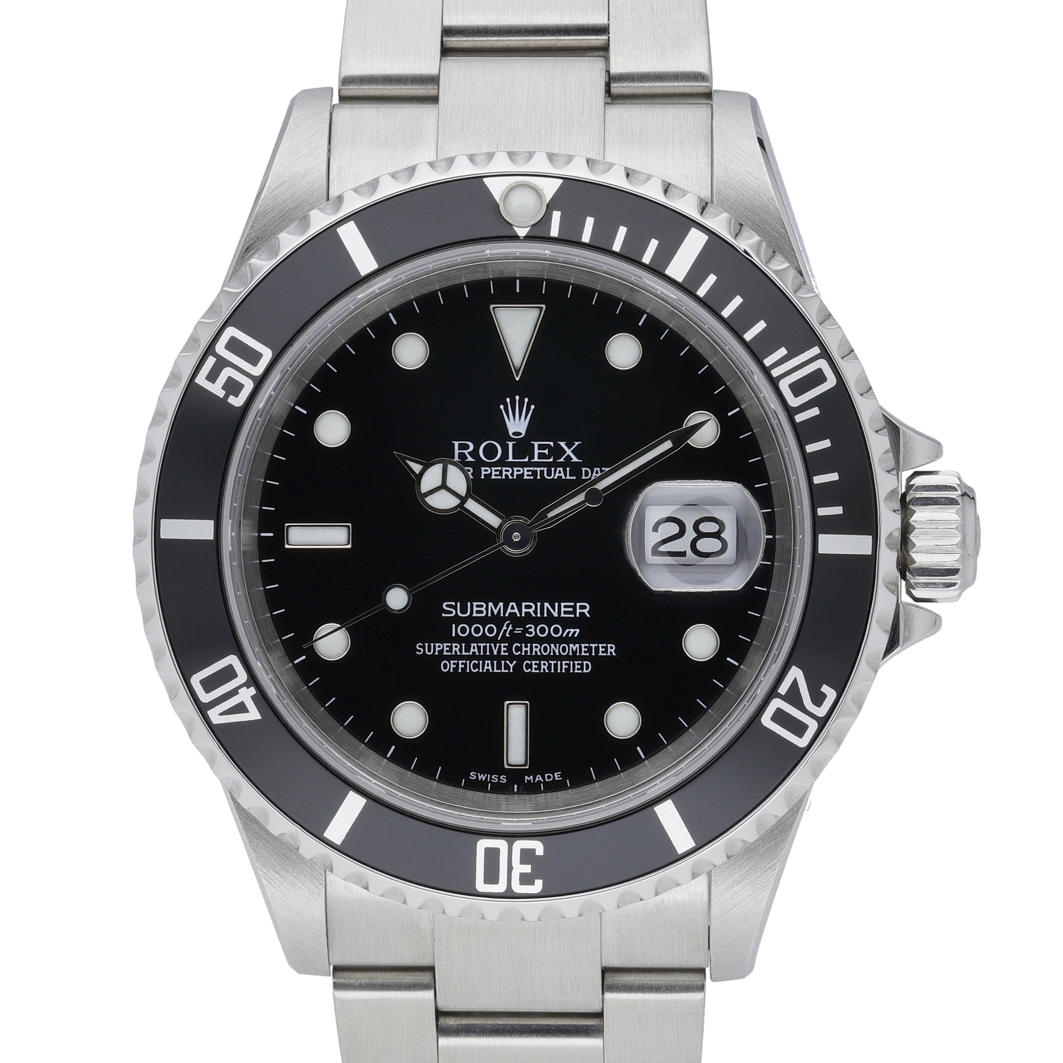 Rolex Submariner 16610 Thumbnail 1