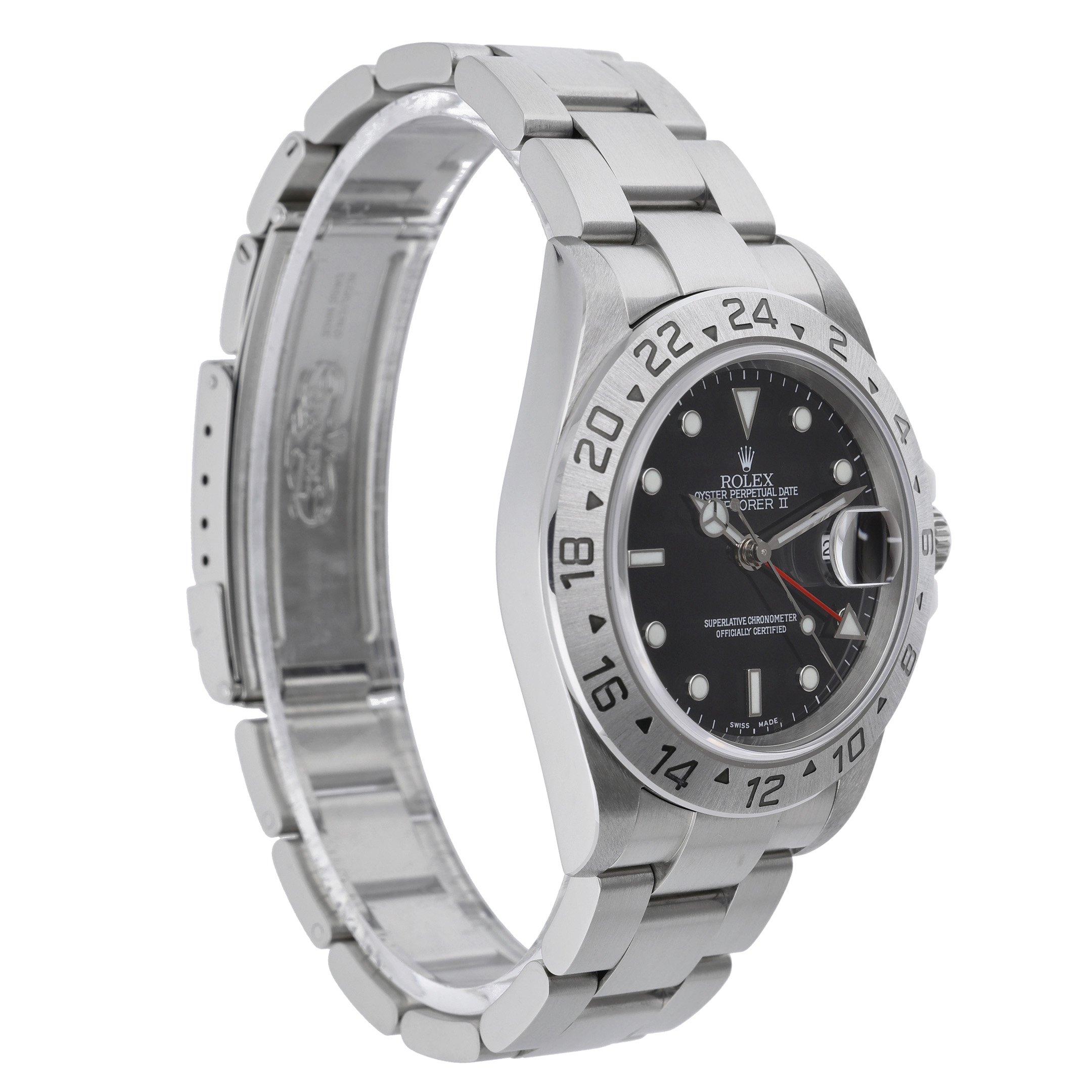 Rolex Explorer II 16570 Thumbnail 2