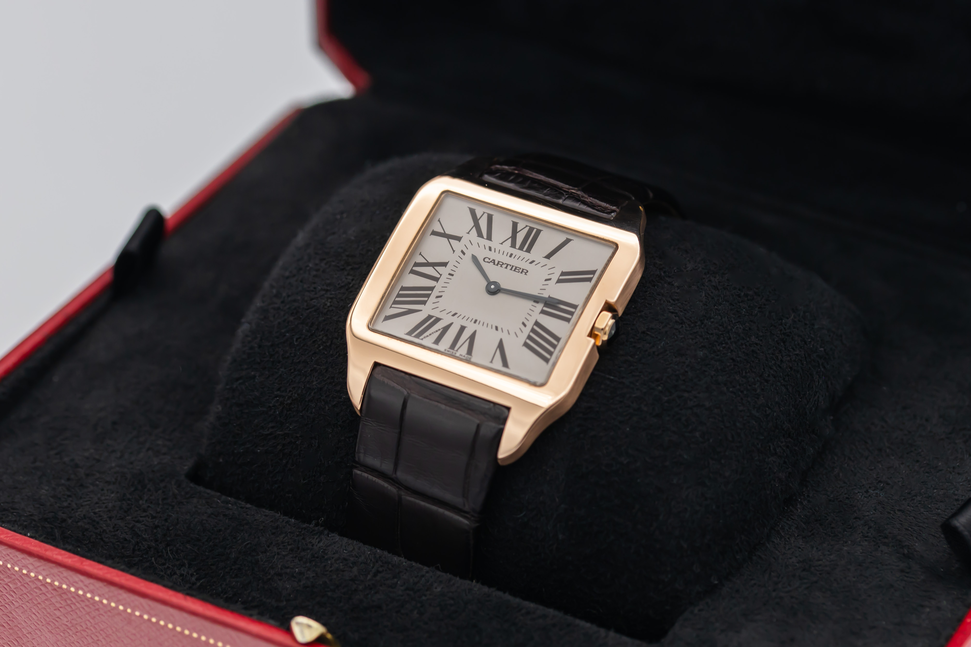 Cartier Santos Dumont W2006951 Thumbnail 5