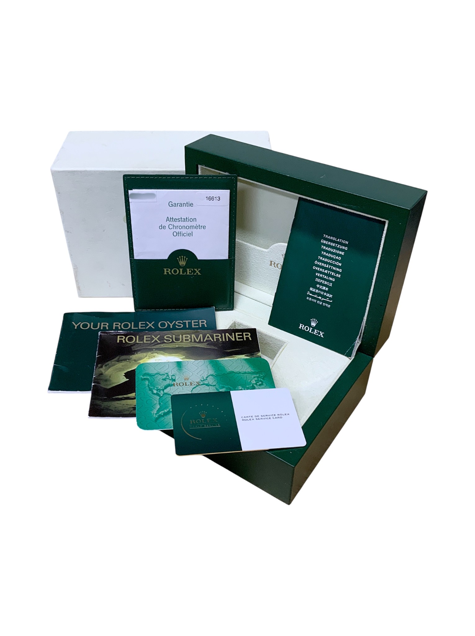 Rolex Submariner 16613 Thumbnail 4