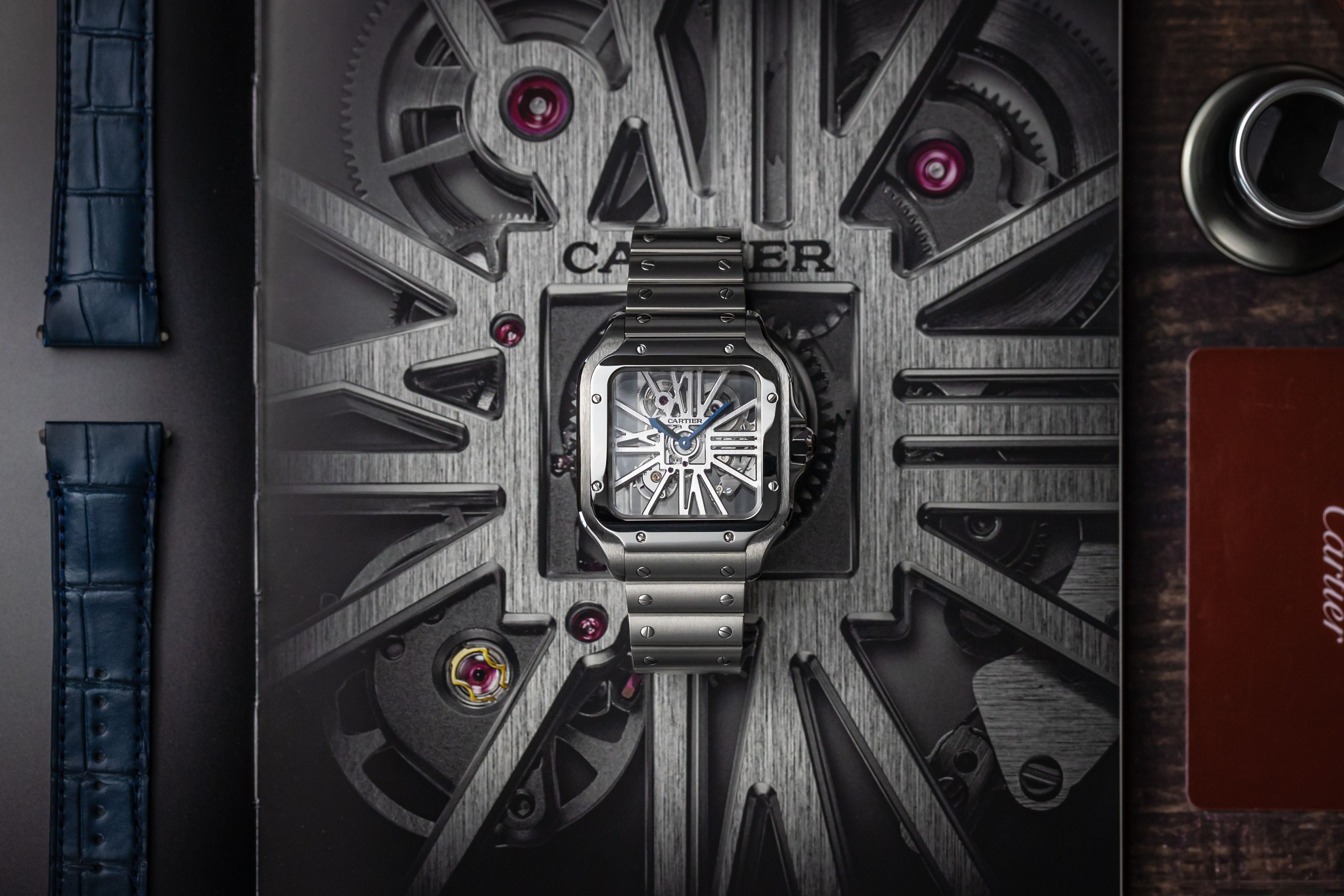 Cartier Santos De Cartier WHSA0015 Thumbnail 6