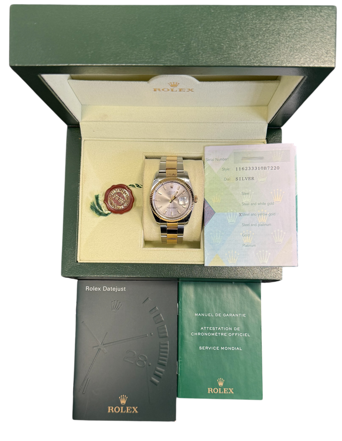 Rolex Datejust 116233 Thumbnail 5