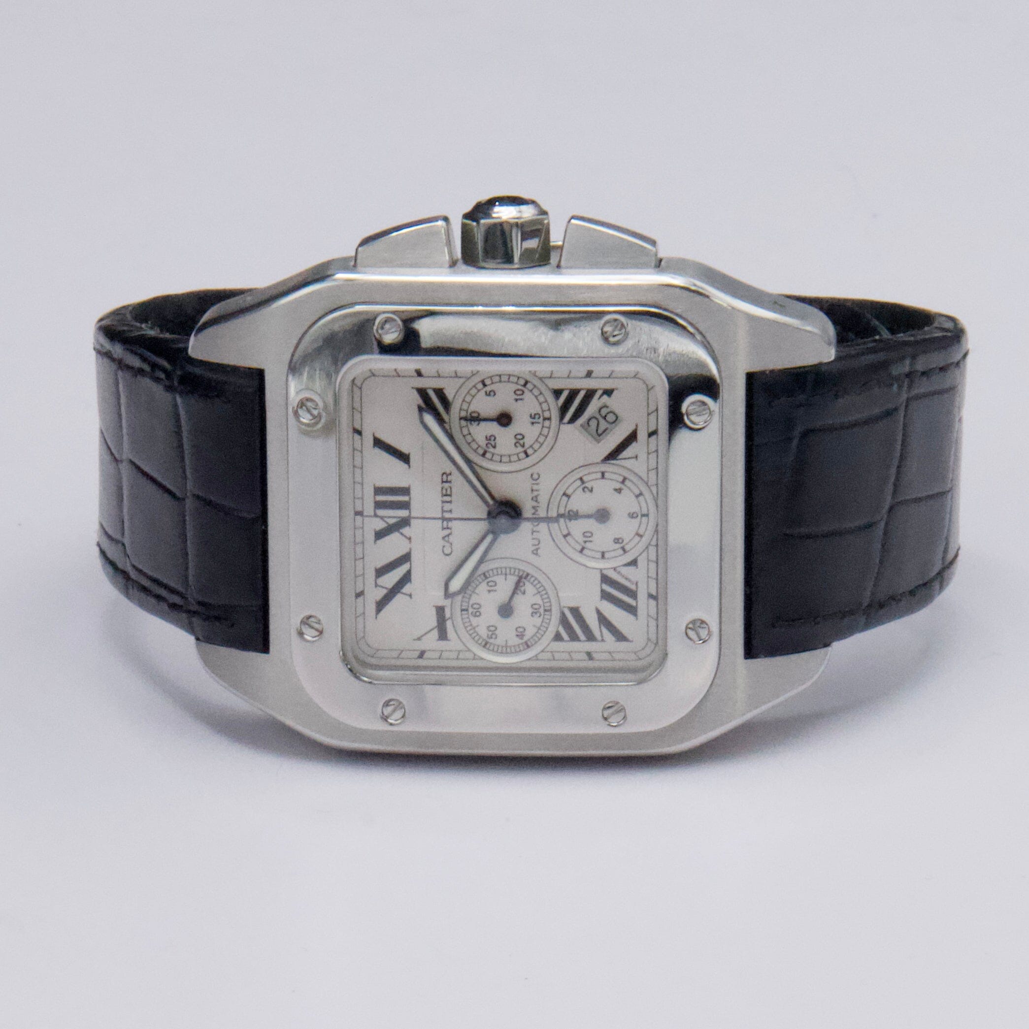 Cartier Santos 100 W20090X8 Thumbnail 4