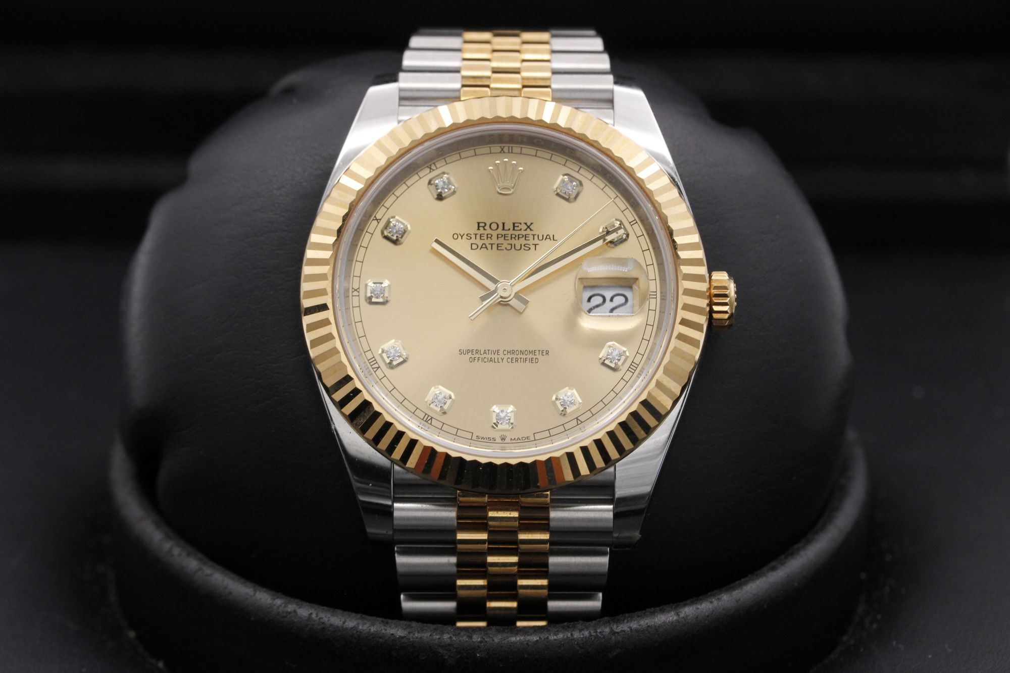 Rolex Datejust 41 126333 Thumbnail 1