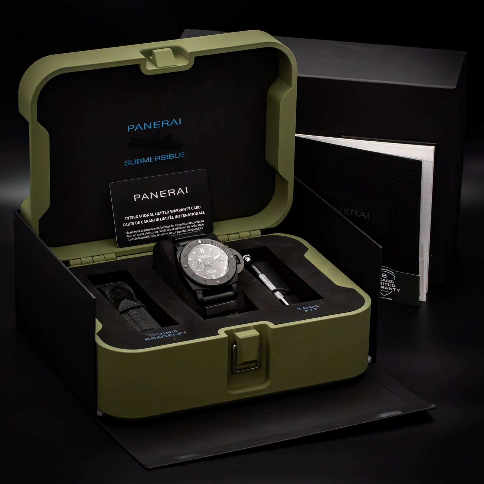 Panerai Submersible Marina Militare PAM00979 Thumbnail 6
