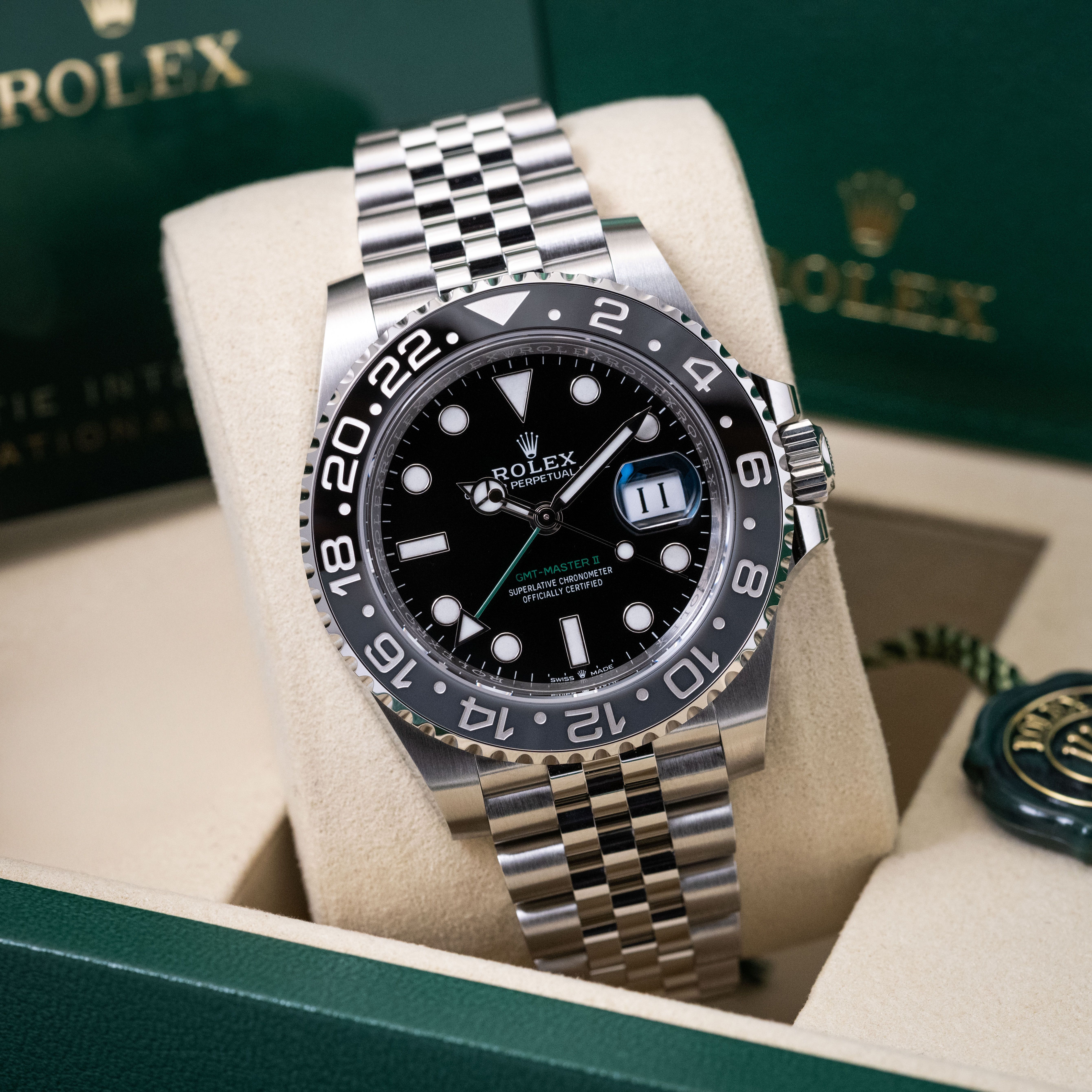 Rolex GMT Master II 126710 GRNR Thumbnail 6