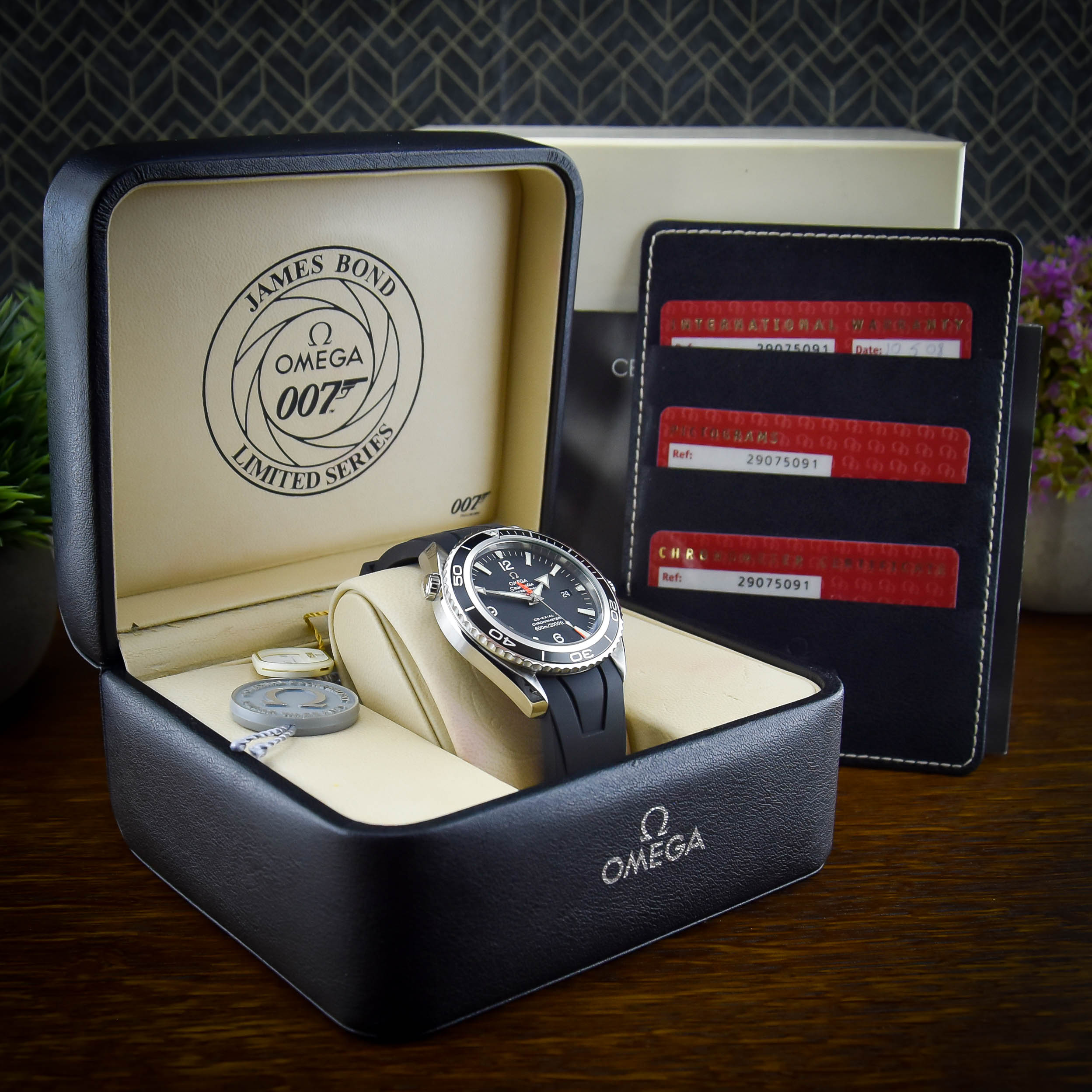 Omega Planet Ocean 2907.50.91 Thumbnail 6