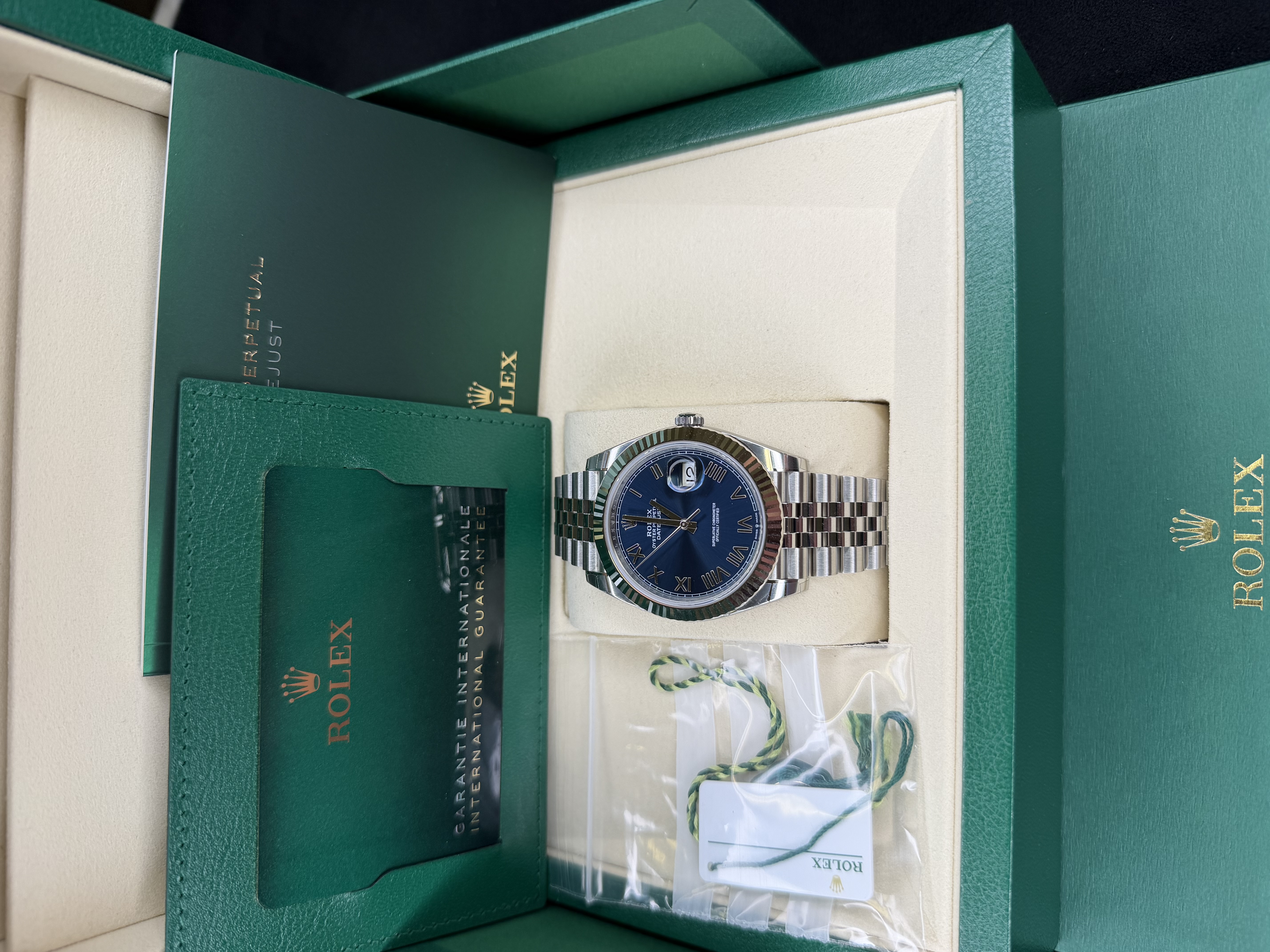 Rolex Datejust 41 126334 Thumbnail 6