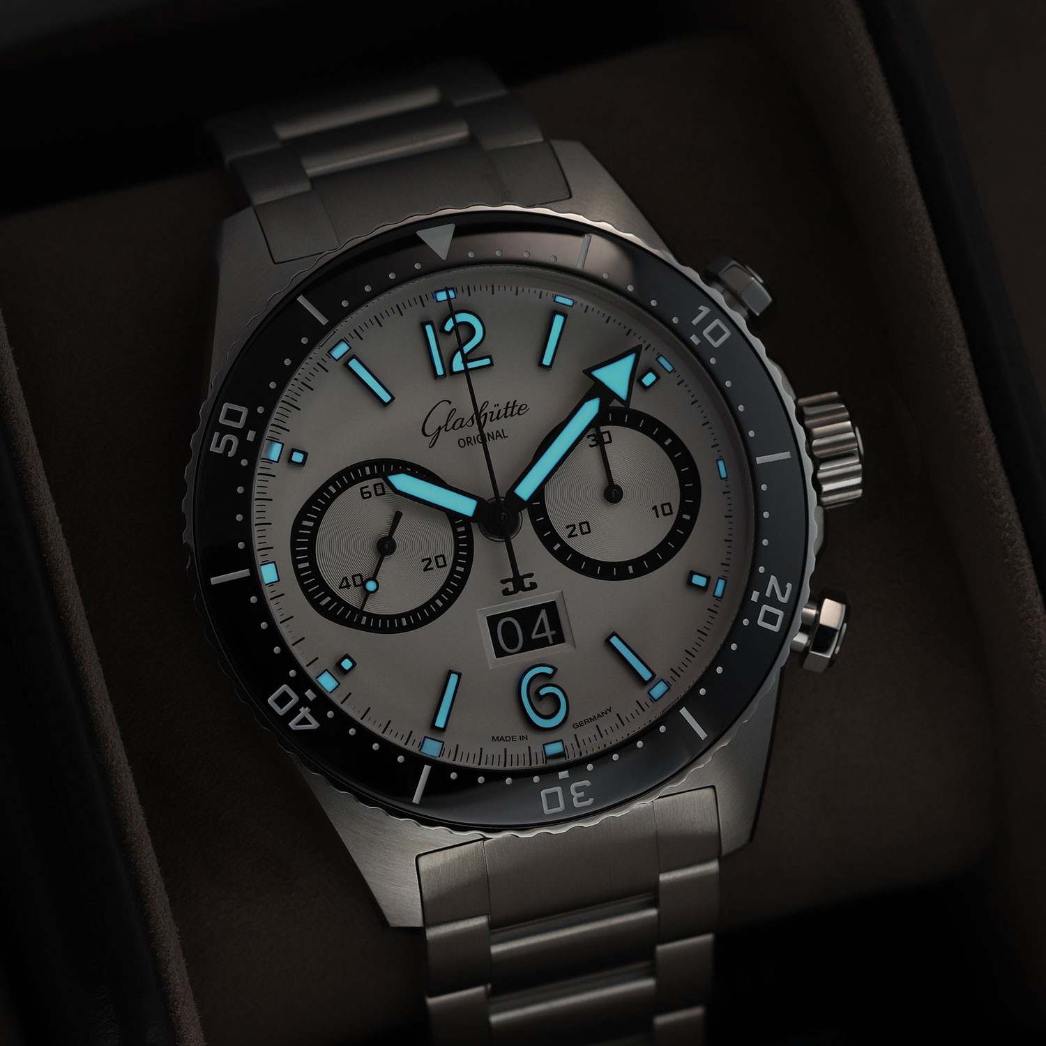 Glashutte Original SeaQ 1-37-23-03-80-70 Thumbnail 6