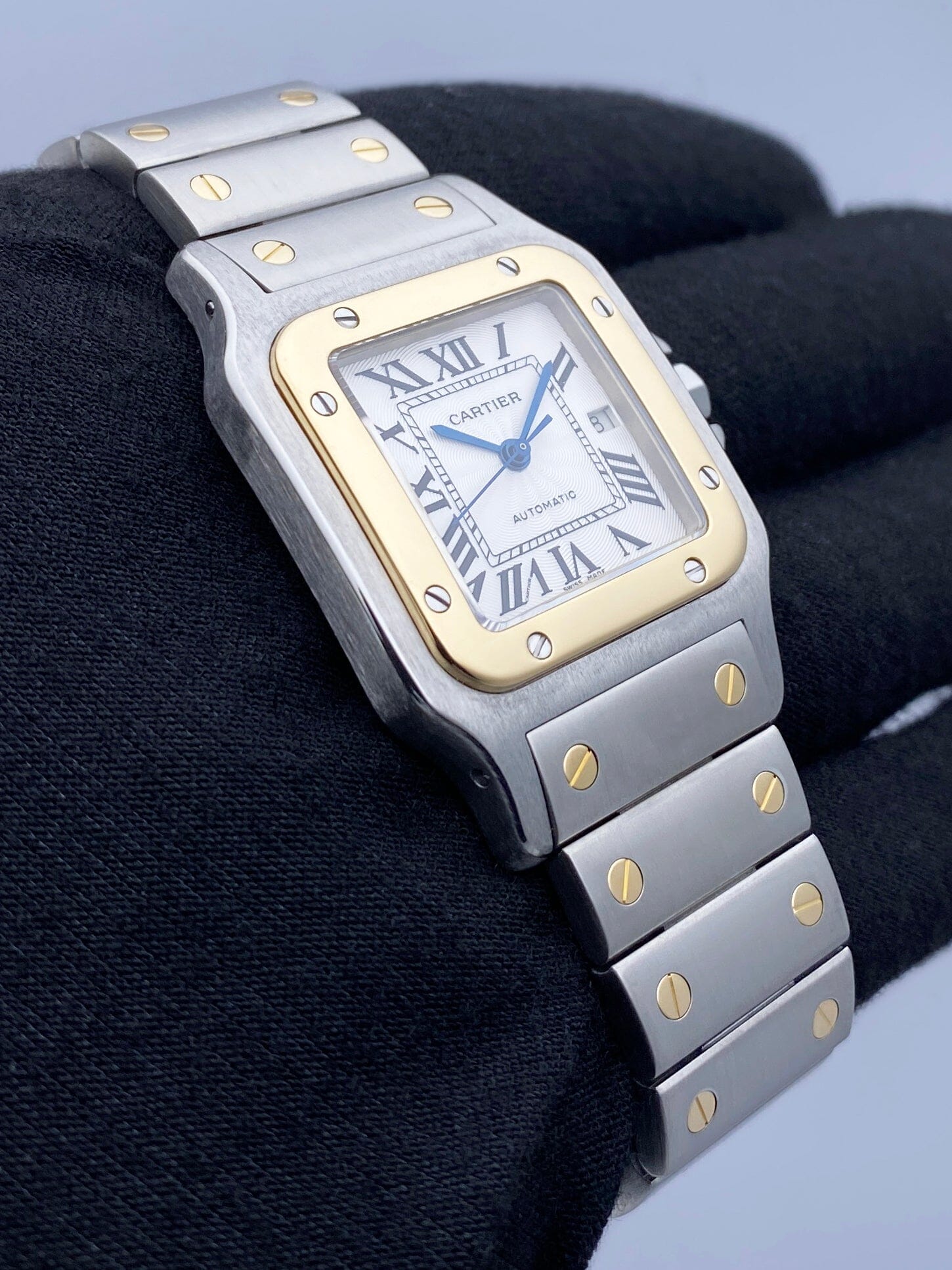 Cartier Santos Galbee W20058C4 Thumbnail 3