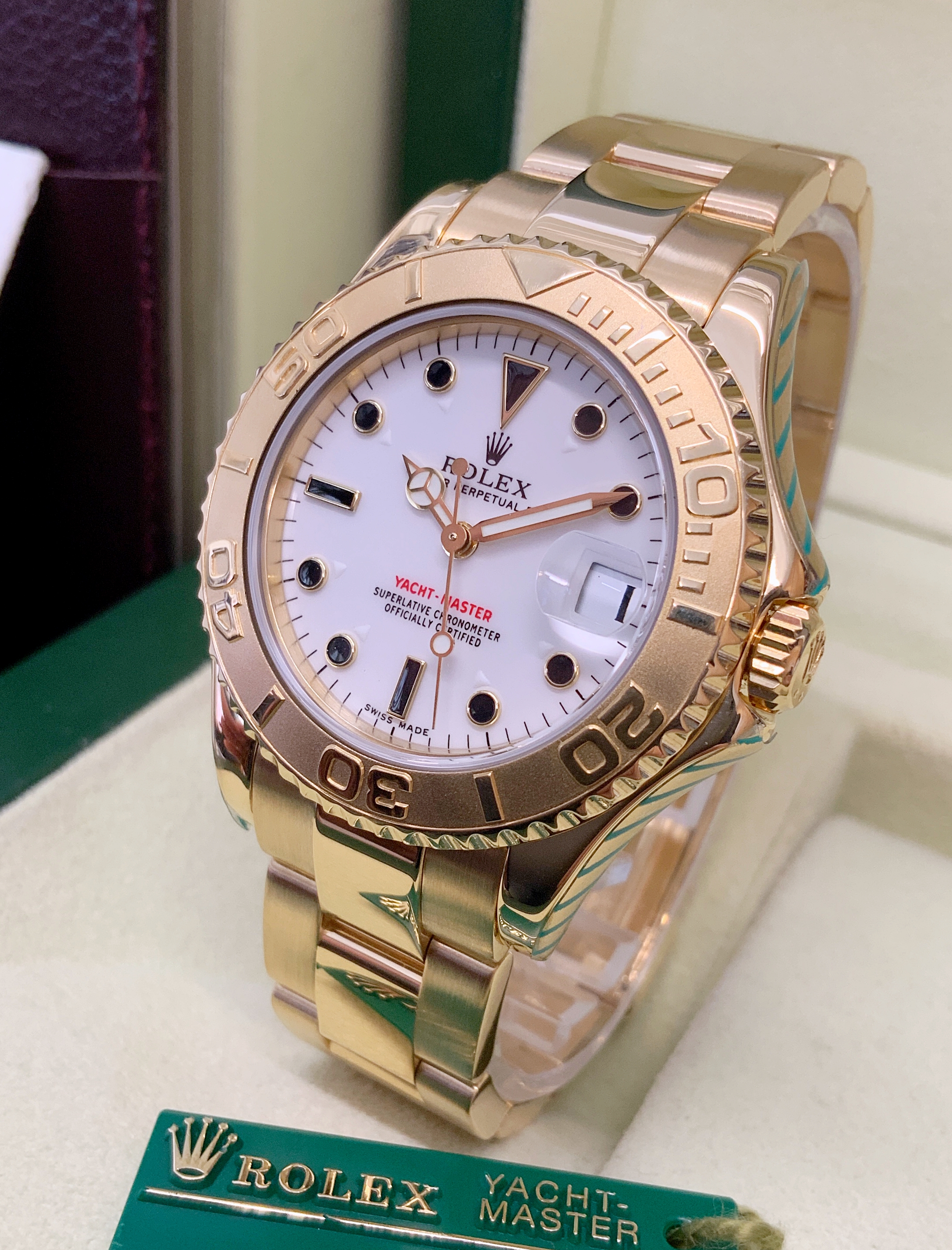 Rolex Yacht-Master 168628 Thumbnail 2