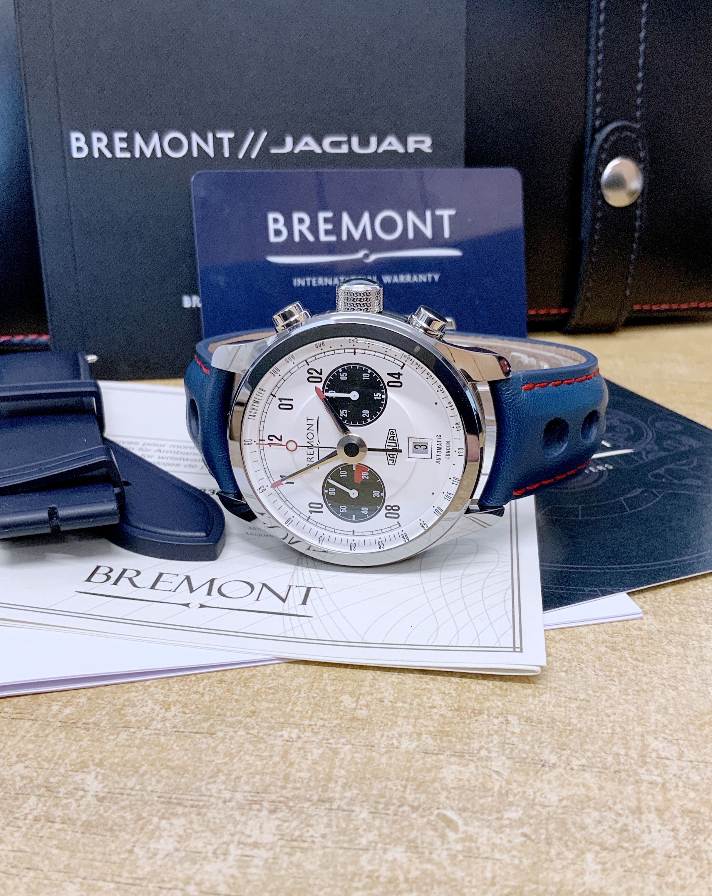 Bremont Jaguar BJ-II/WH Thumbnail 5
