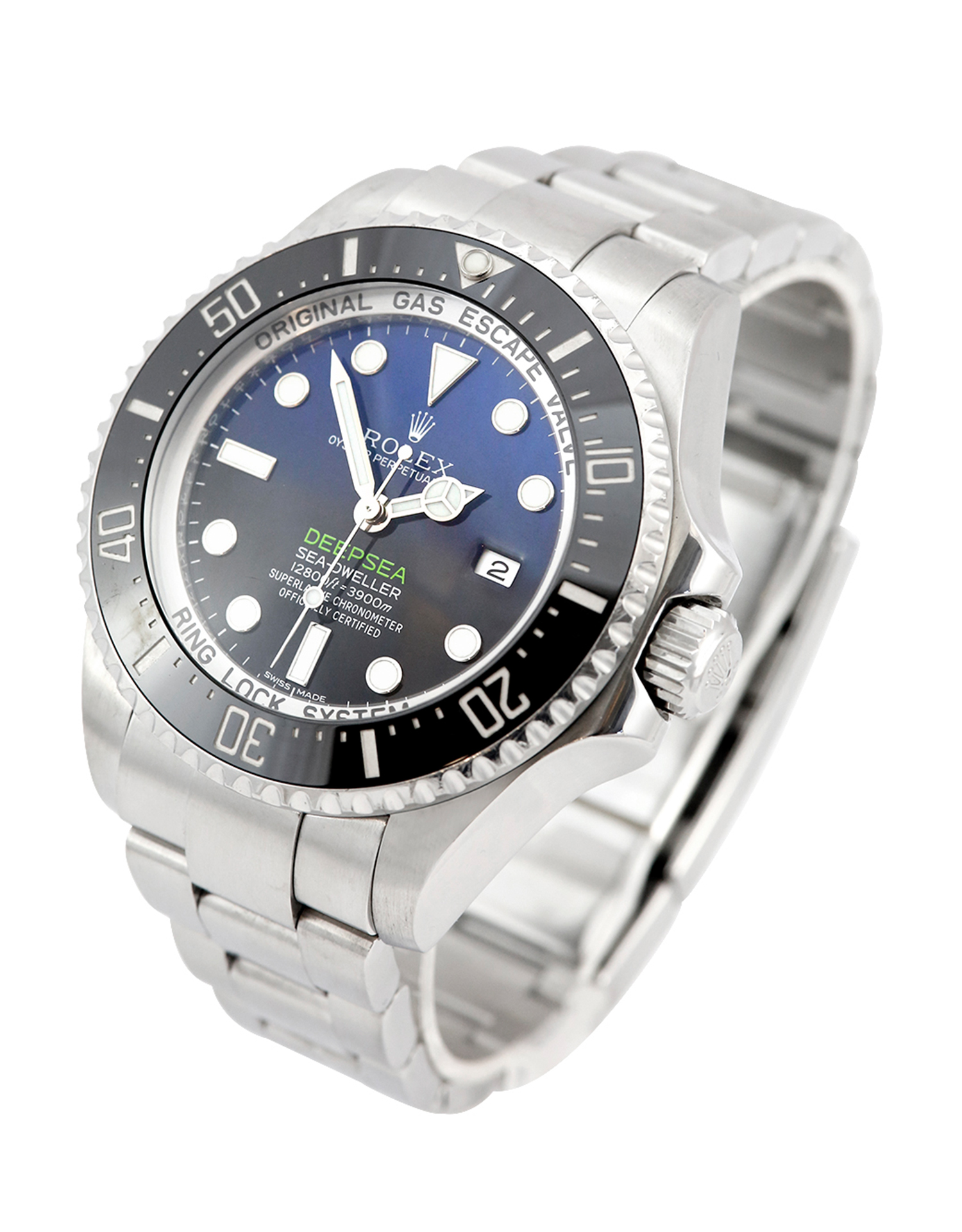 Rolex Deepsea 116660 - D-Blue Thumbnail 2
