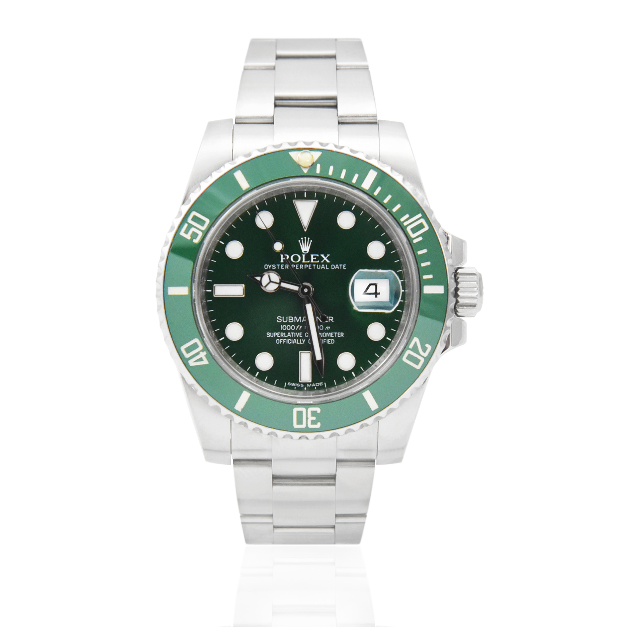 Rolex Submariner Hulk Thumbnail 1