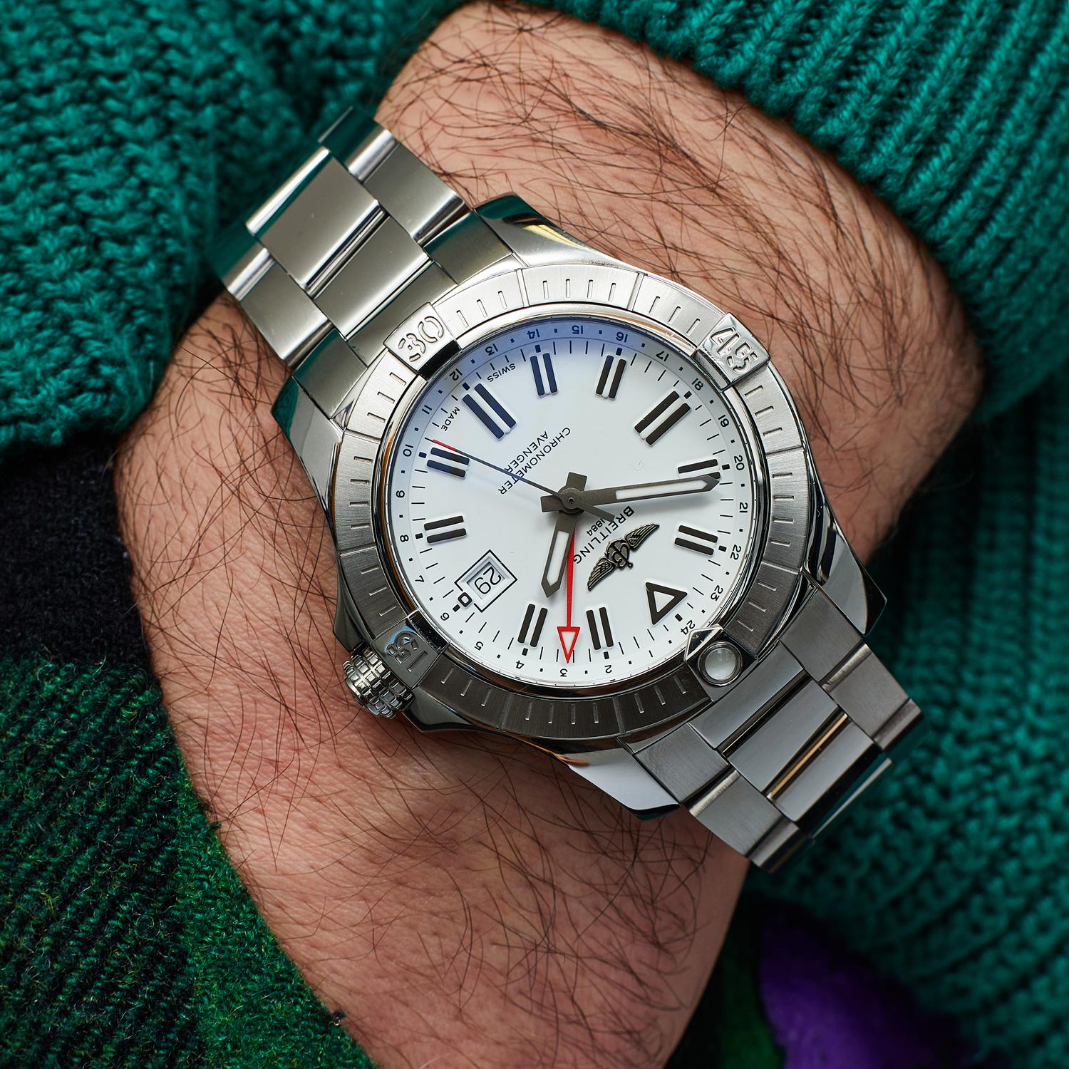 Breitling Avenger Automatic 45 A32395 Thumbnail 5