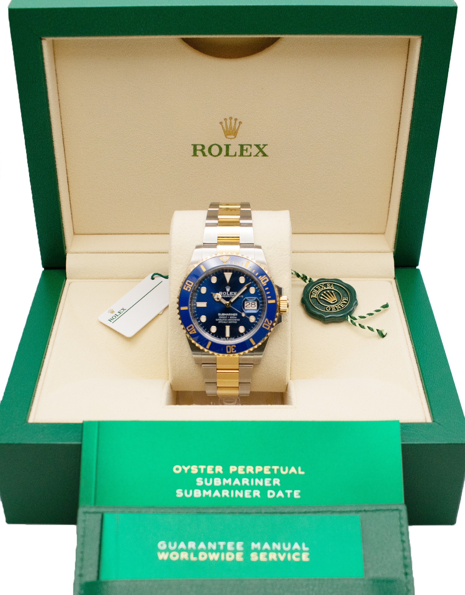 Rolex Submariner 126613 LB Thumbnail 7