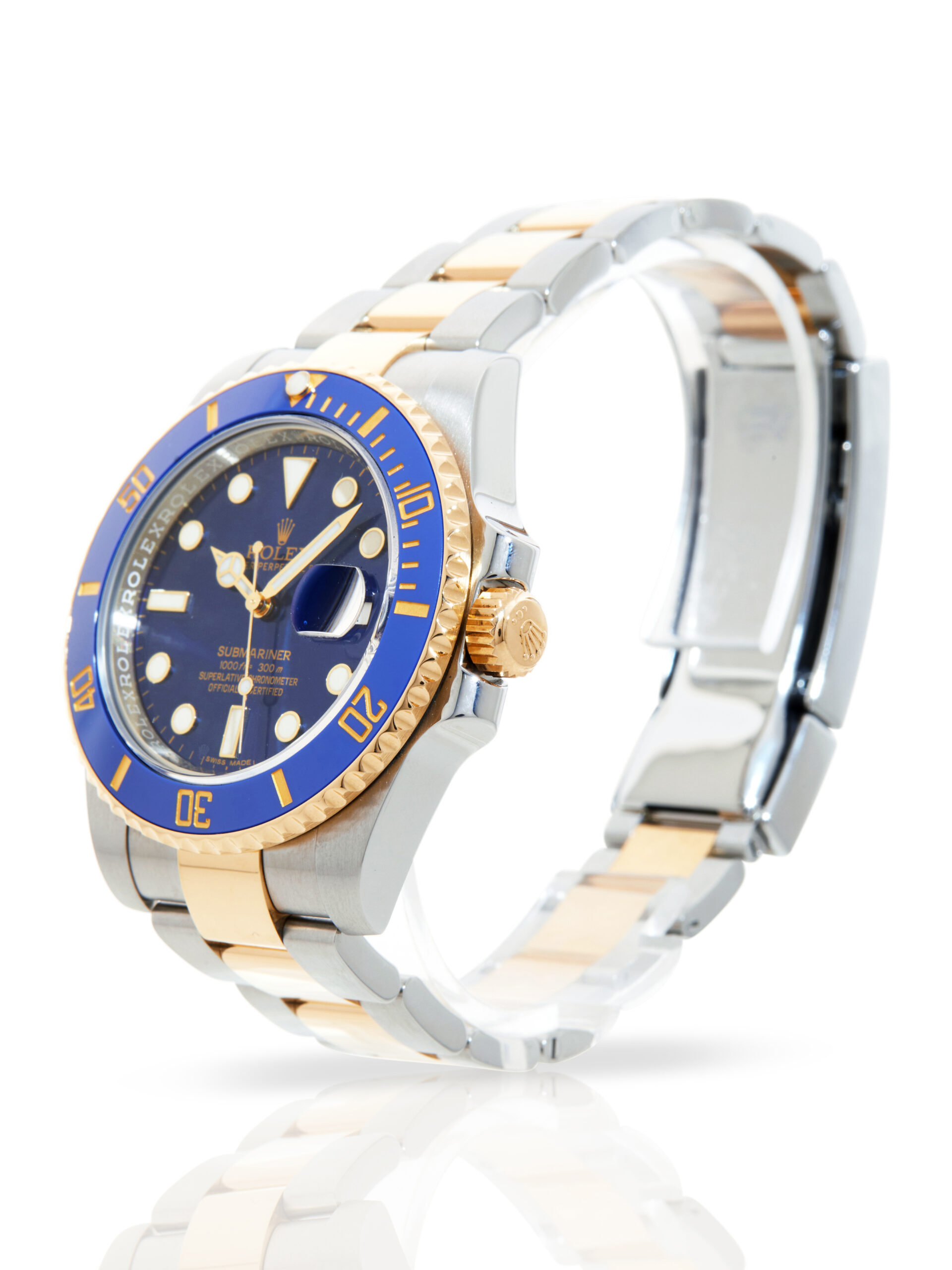 Rolex Submariner 116613 LB Thumbnail 2