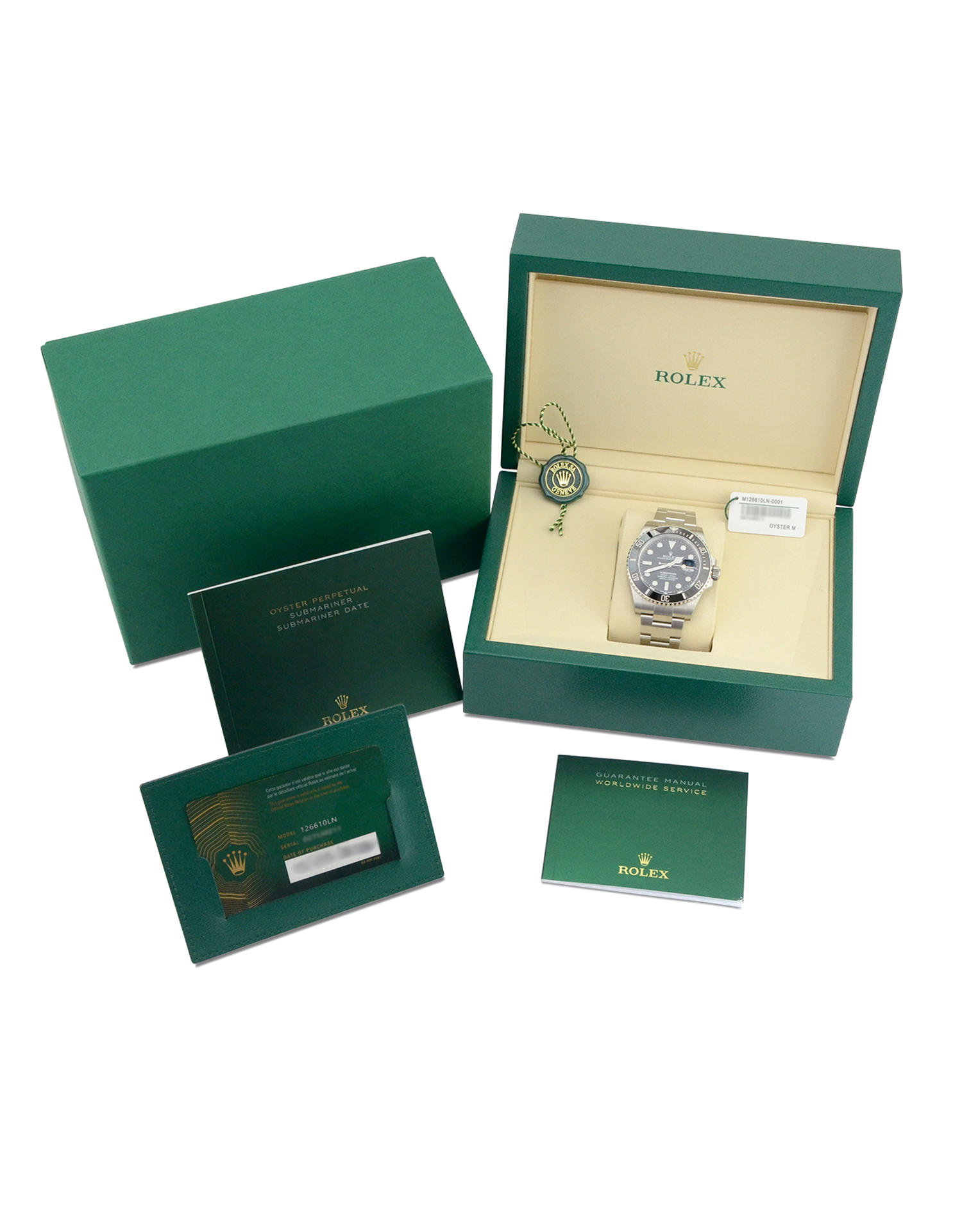 Rolex Submariner 126610 LN Thumbnail 4