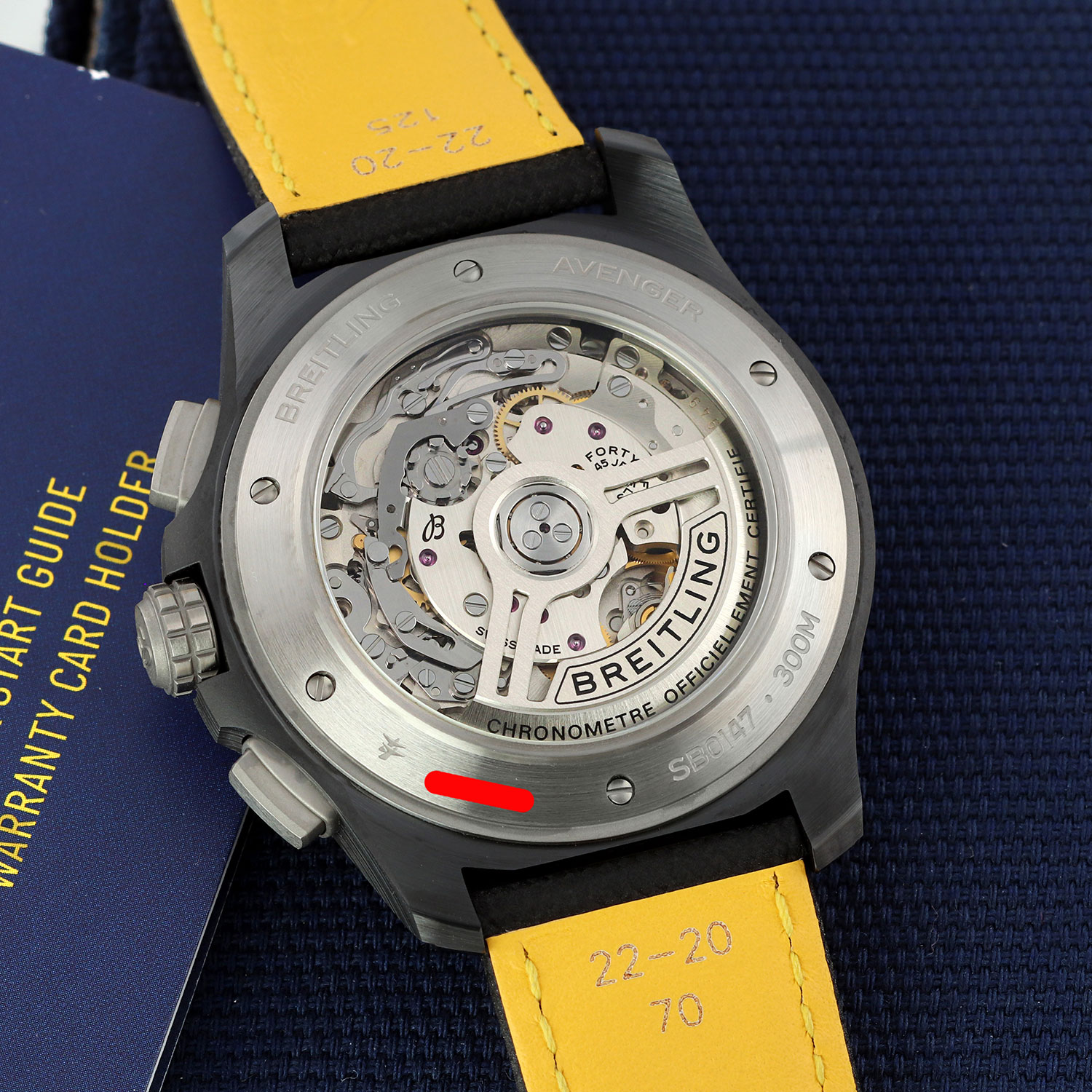 Breitling Avenger B01 Chronograph 44mm Night Mission SB0147 Thumbnail 2