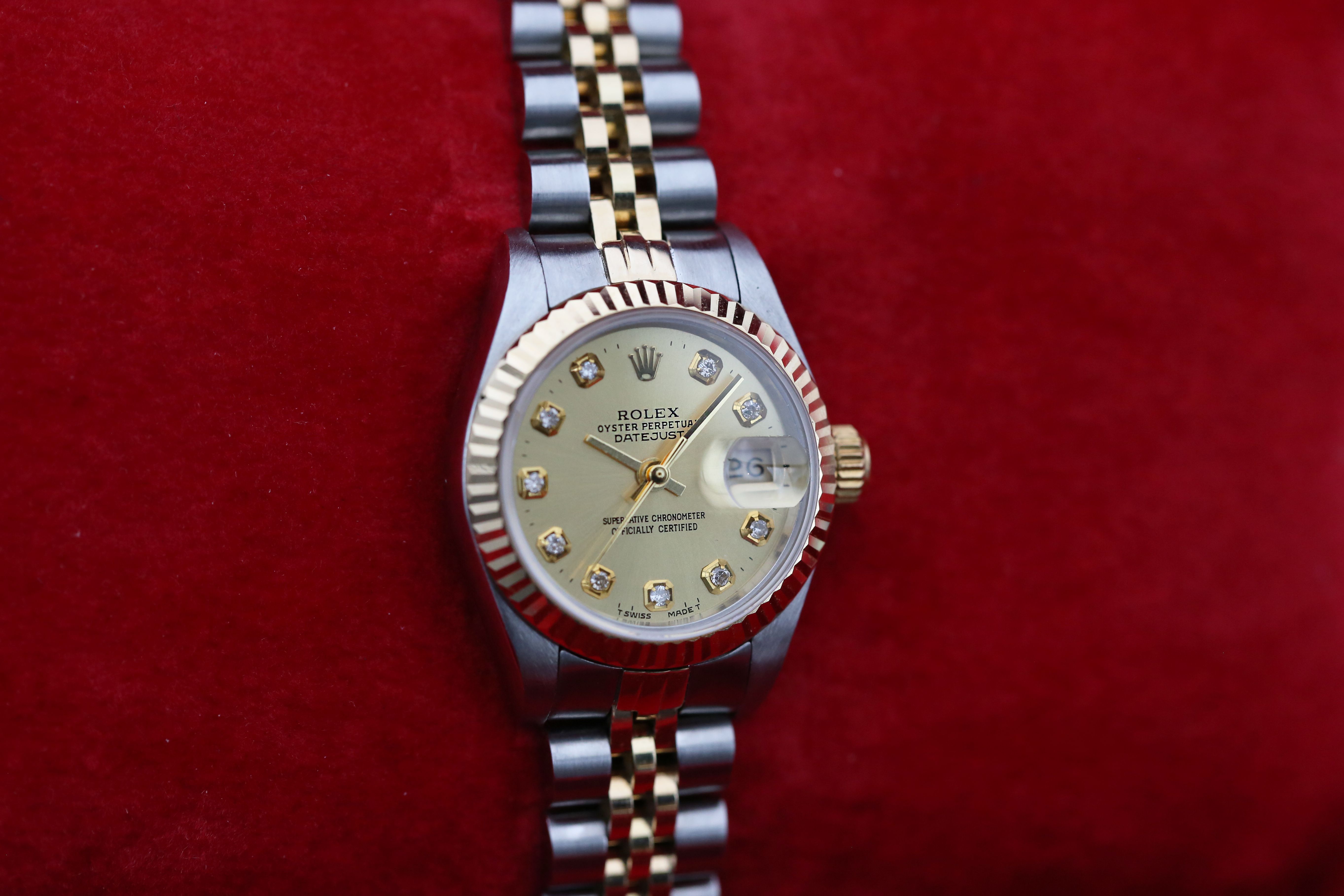 Rolex Datejust Lady 69173 Thumbnail 2