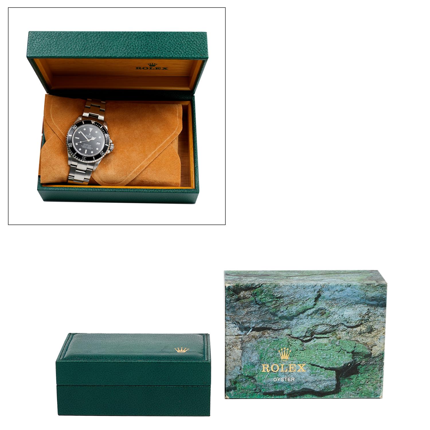 Rolex Sea-Dweller 16600 Thumbnail 4