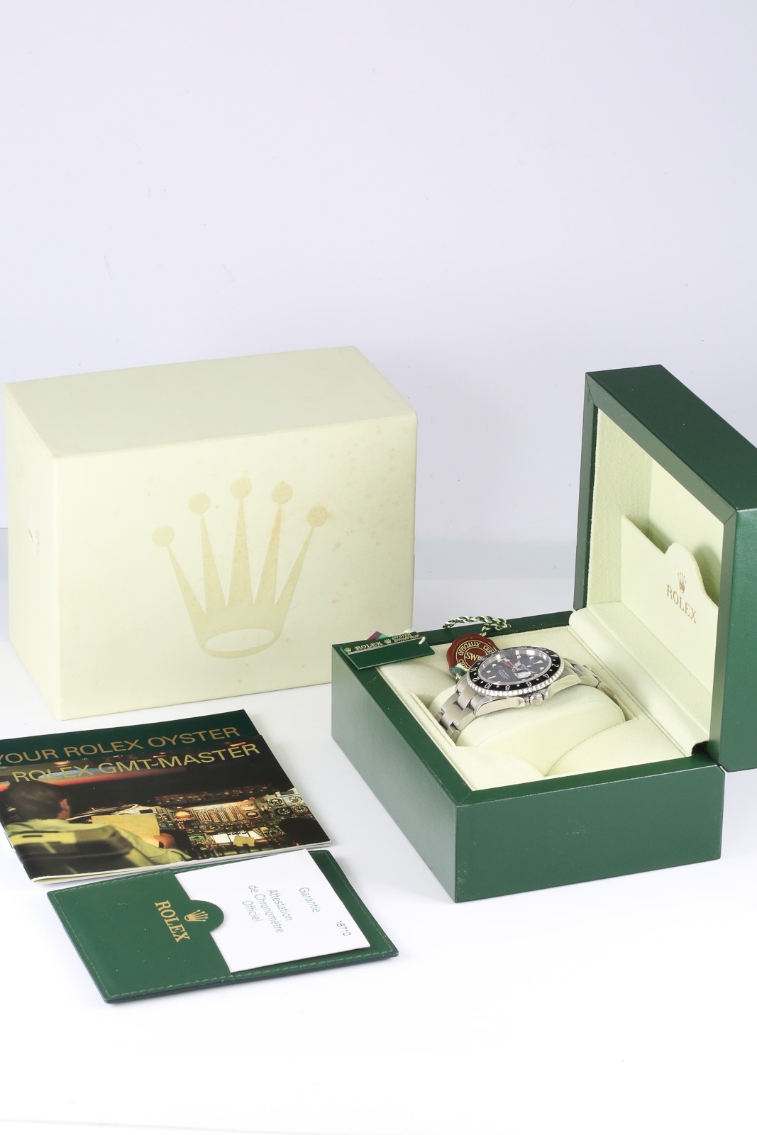 Rolex GMT Master II 16710 Thumbnail 5