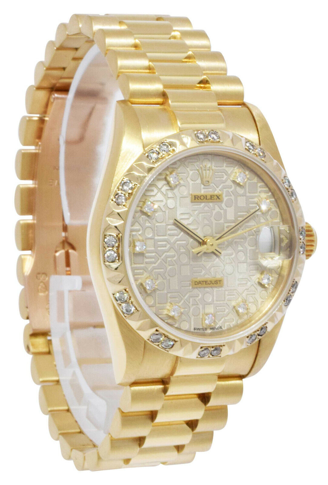 Rolex Mid-Size Datejust 68278 Thumbnail 4