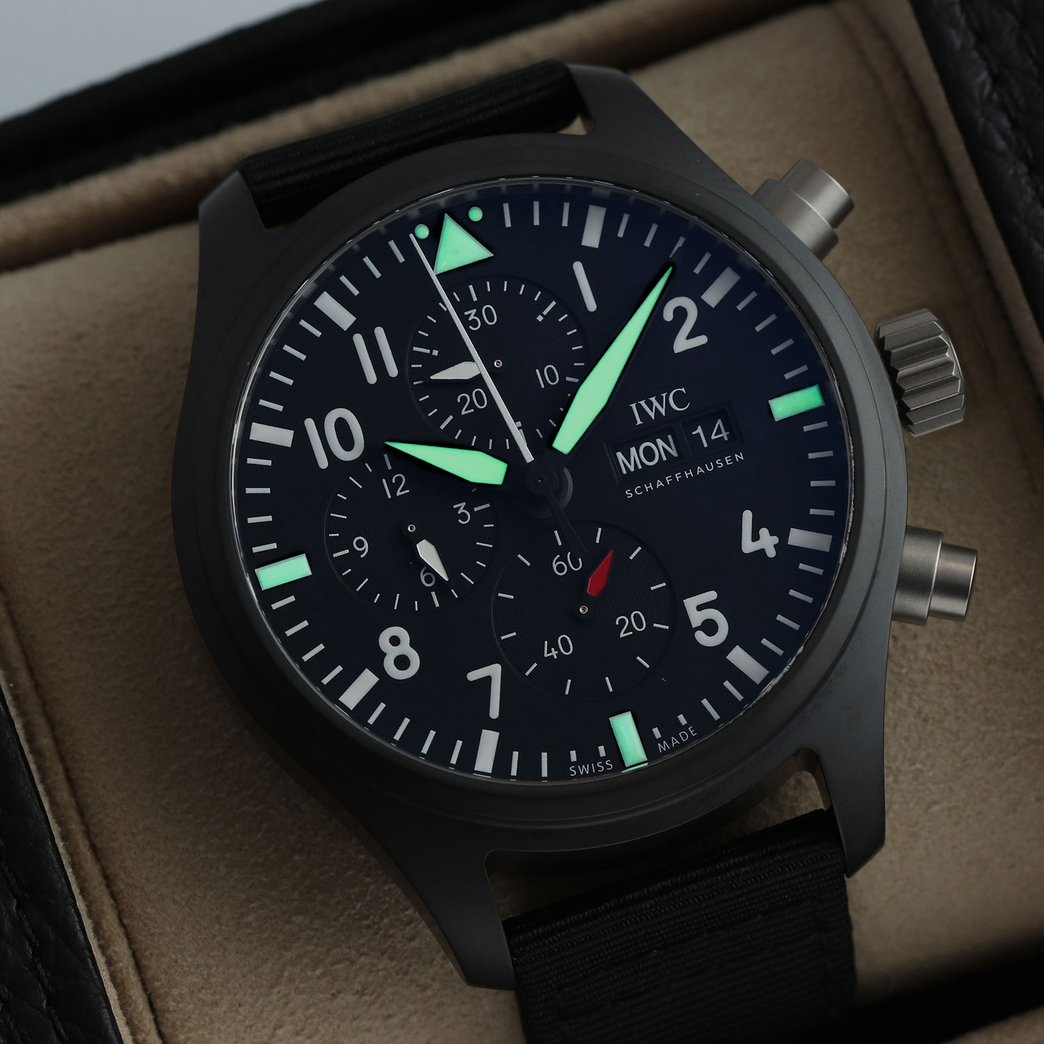 IWC Pilot's Chrono IW389101 Thumbnail 6