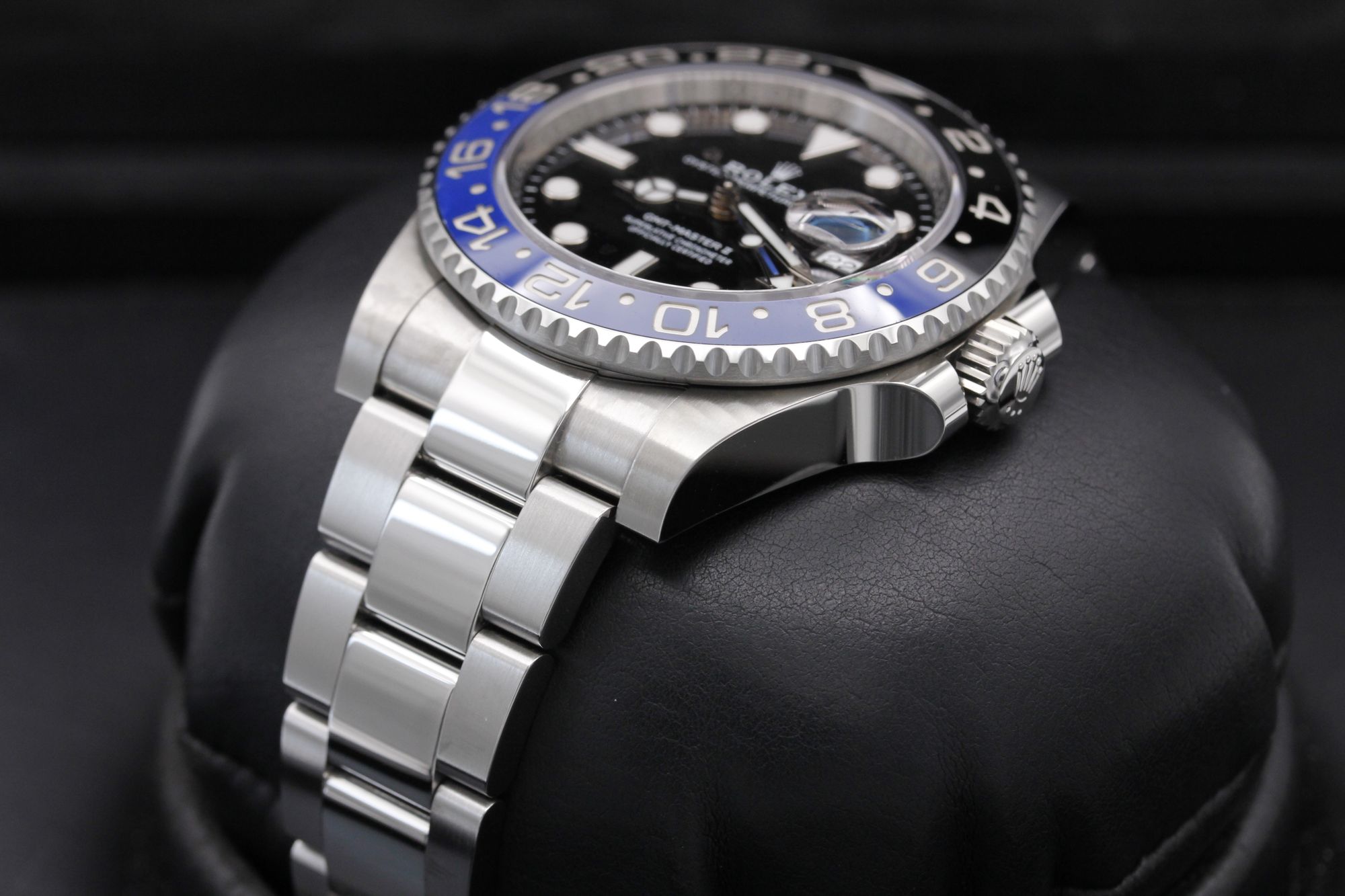 Rolex GMT Master II 126710 BLNR Thumbnail 2