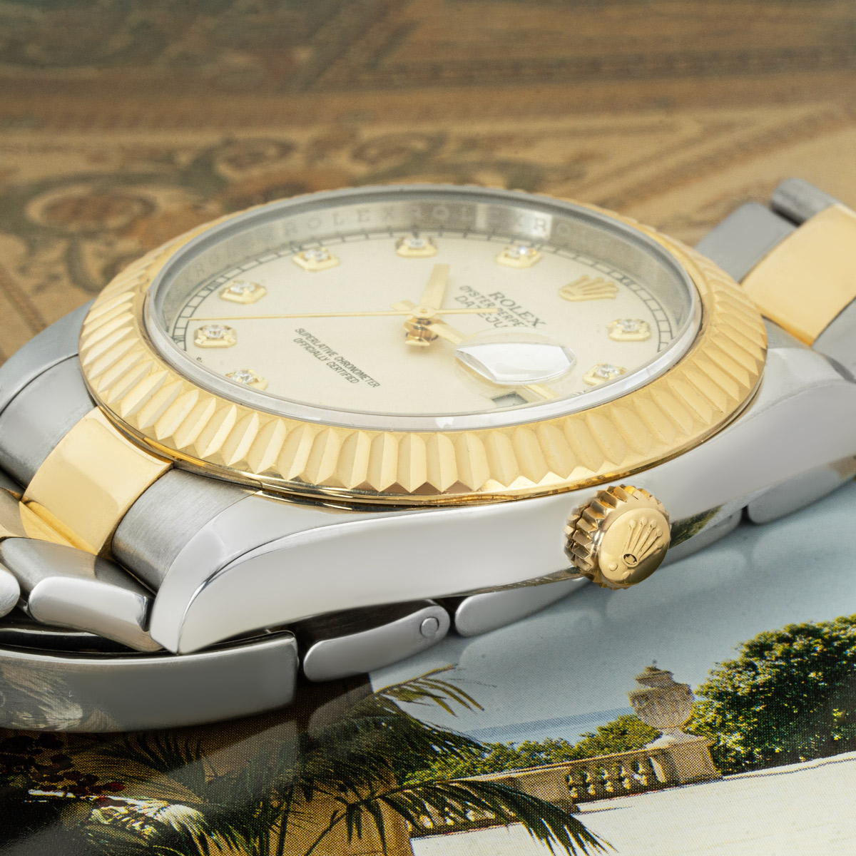 Rolex Datejust II 116333 Thumbnail 2