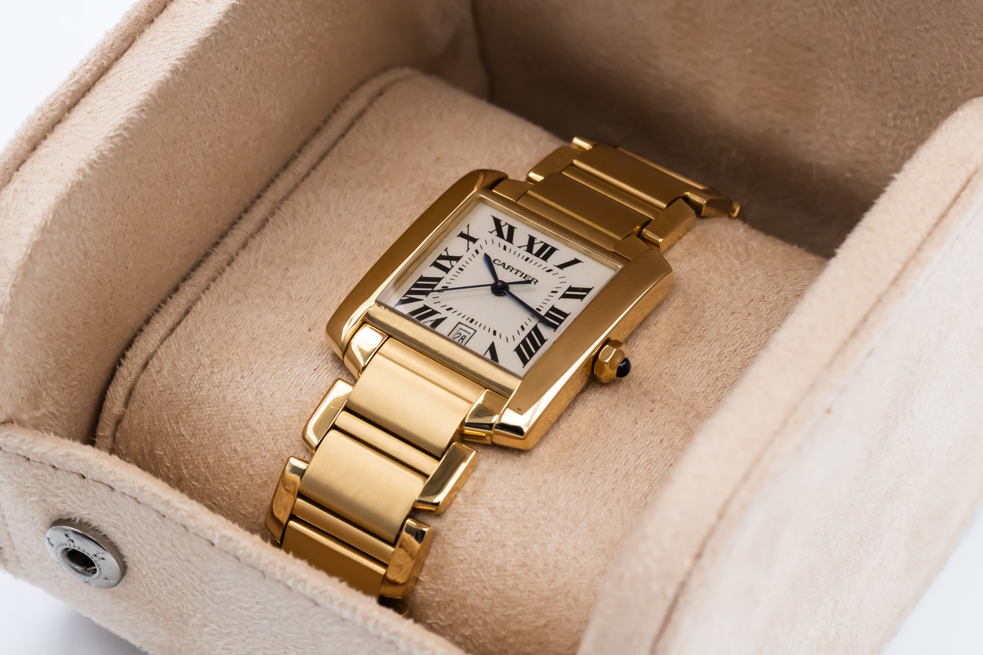 Cartier Tank Francaise W50001R2 Thumbnail 5
