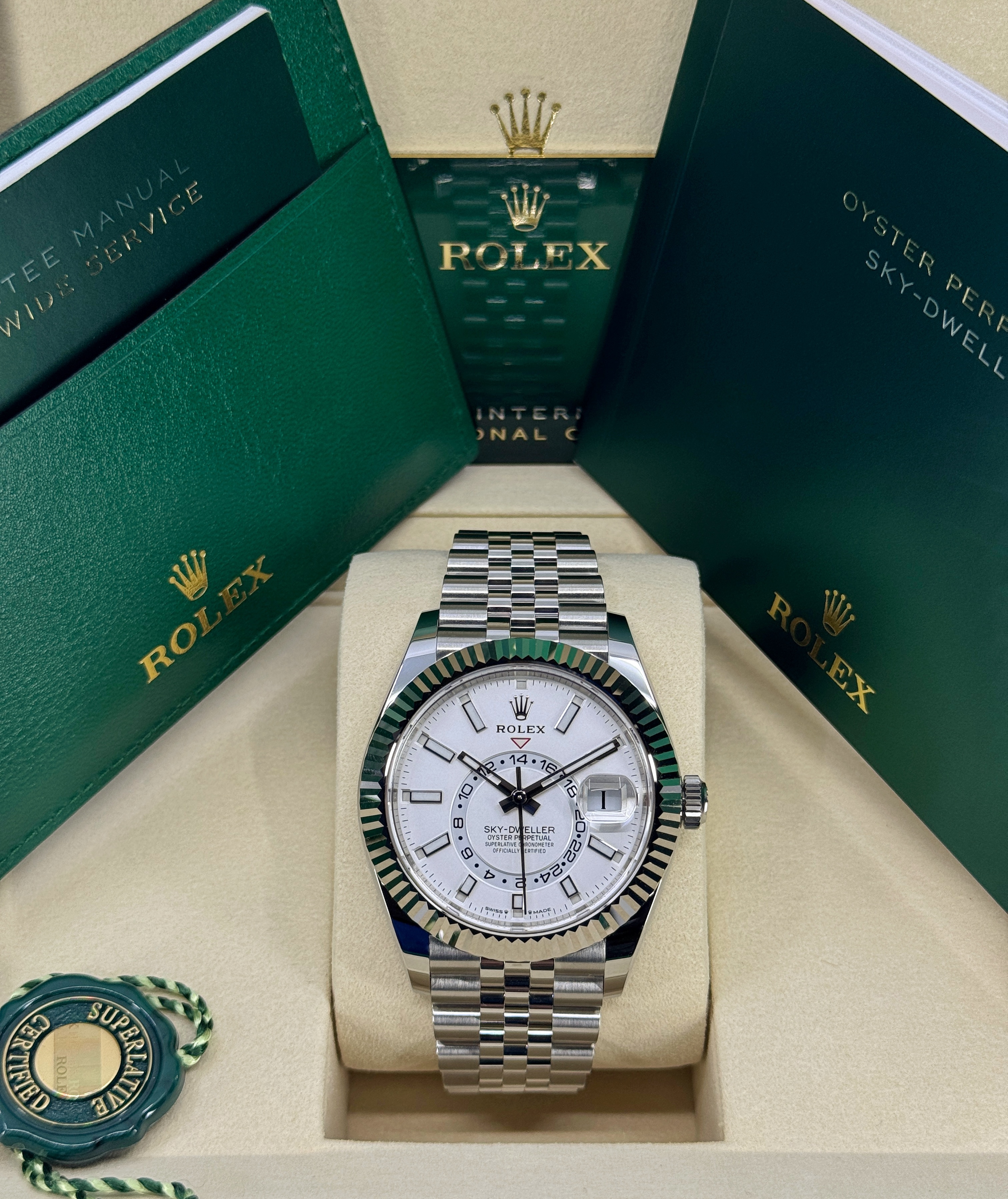 Rolex Sky-Dweller 336934 Thumbnail 7