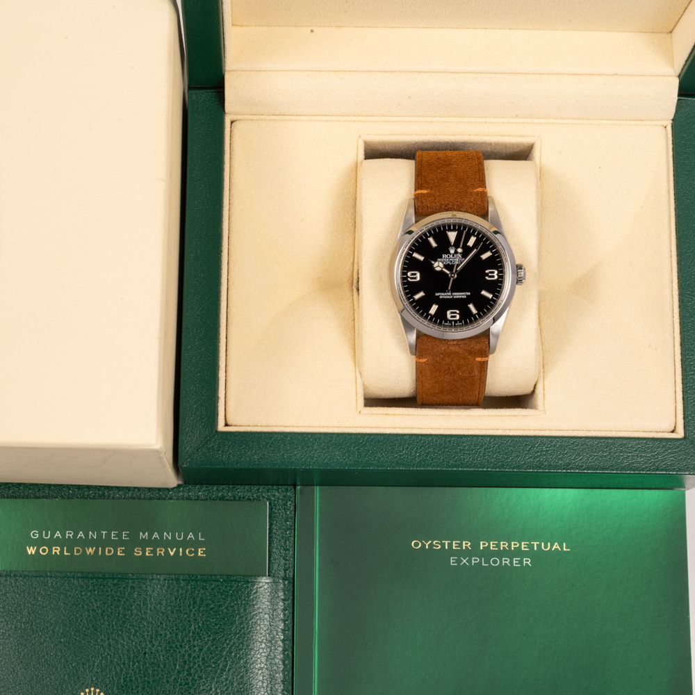 Rolex Explorer 114270 Thumbnail 5