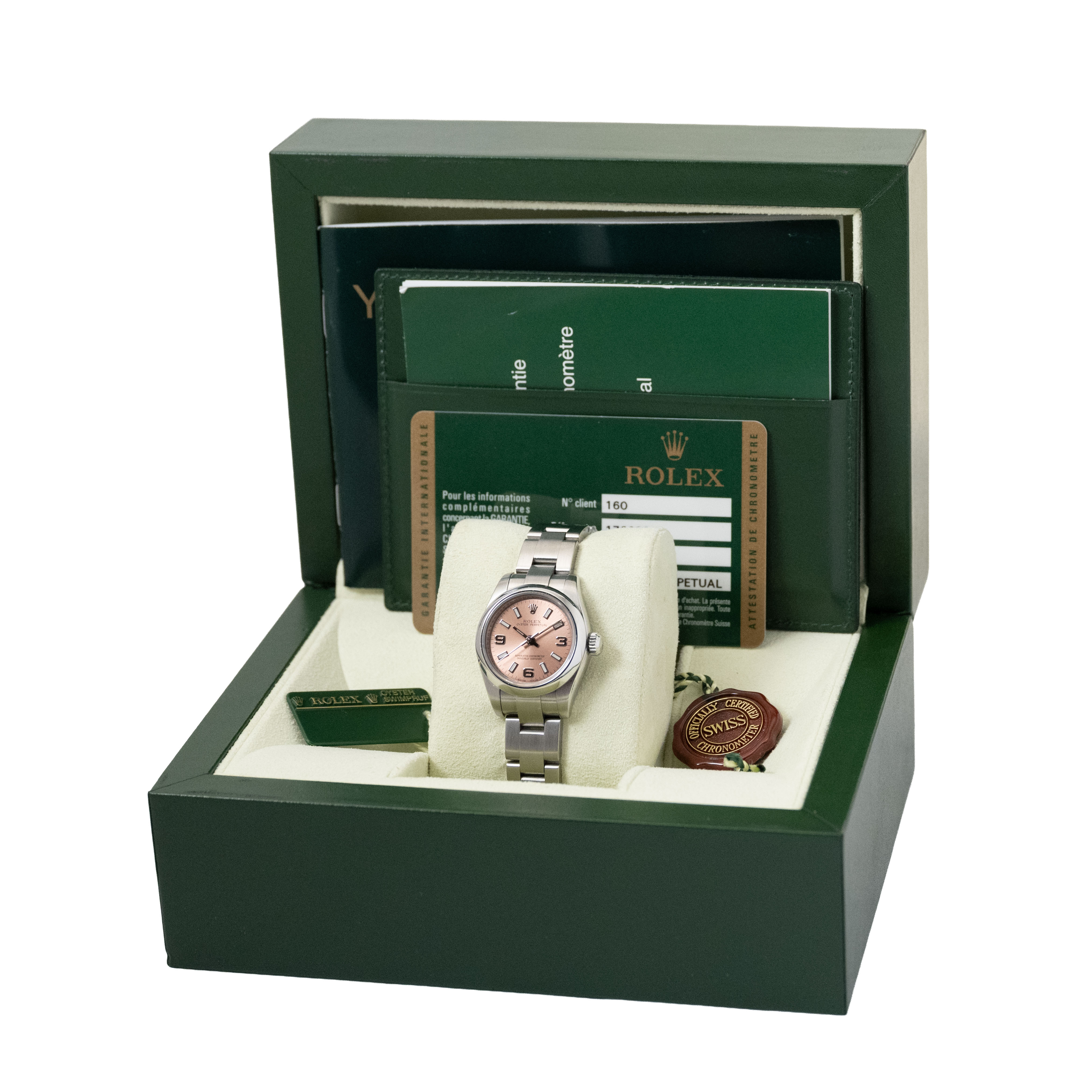 Rolex Lady Oyster Perpetual 176200 Thumbnail 7