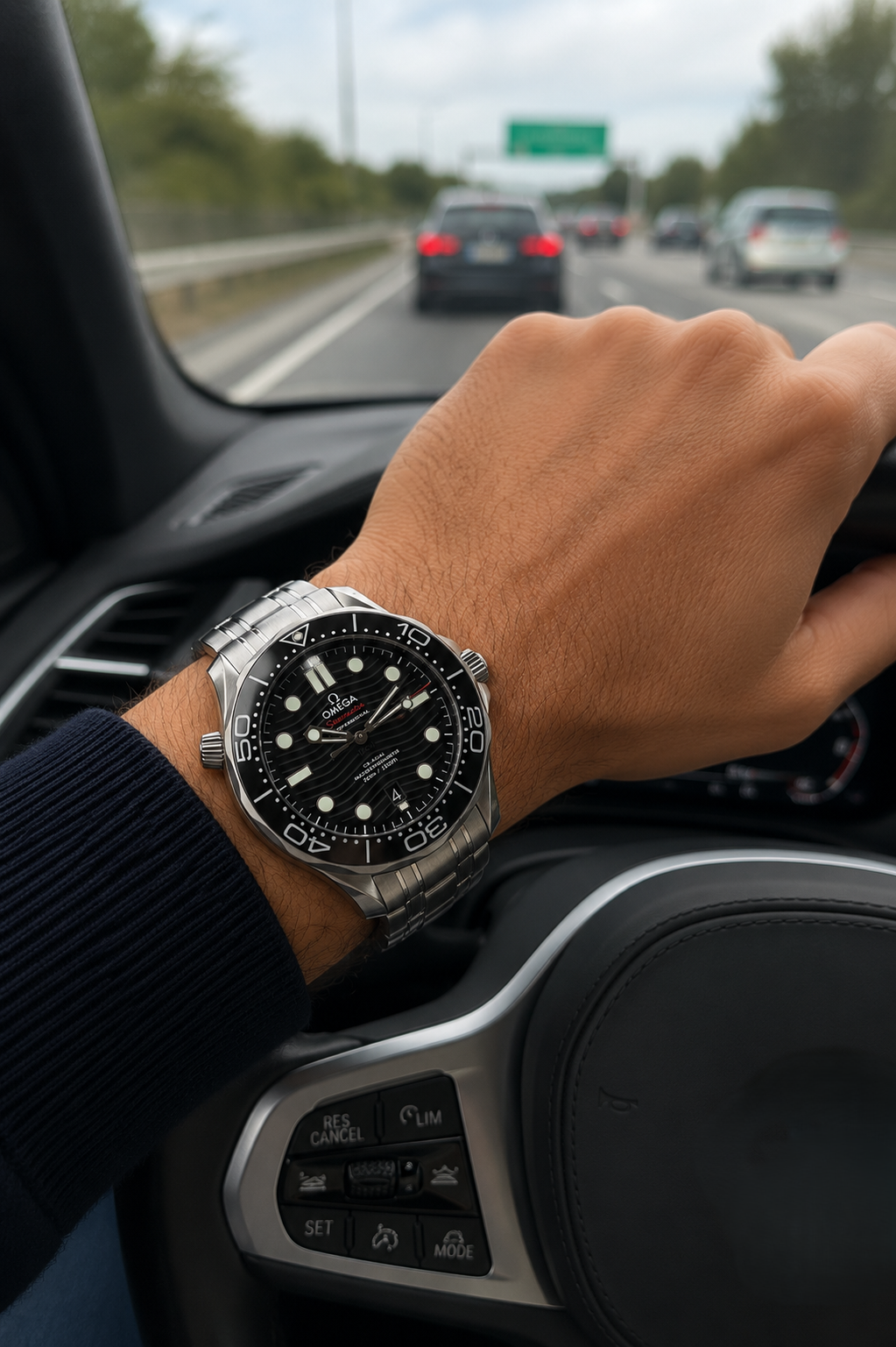 Omega Seamaster Diver 300m 210.30.42.20.01.001 Thumbnail 6