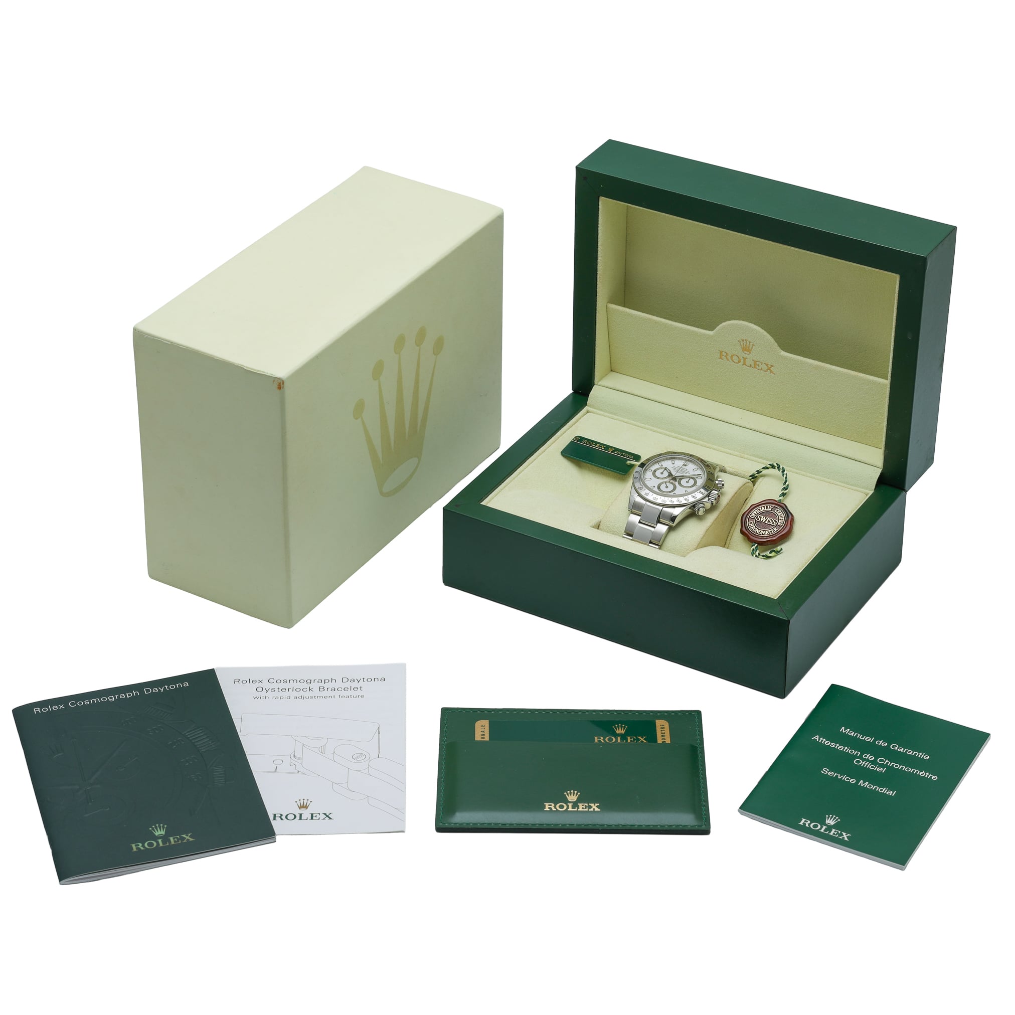 Rolex Daytona 116520 Thumbnail 6