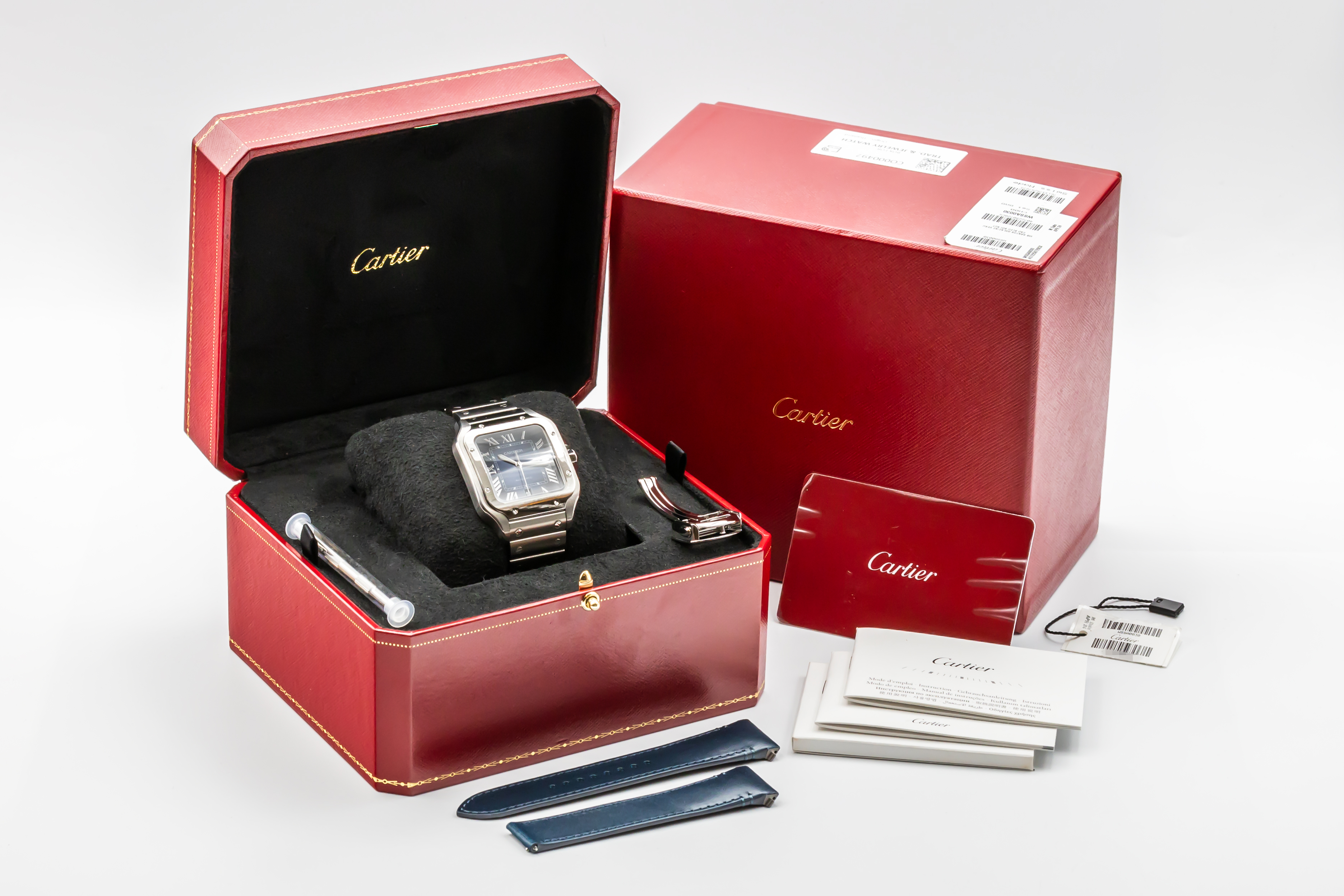 Cartier Santos De Cartier WSSA0030 Thumbnail 7