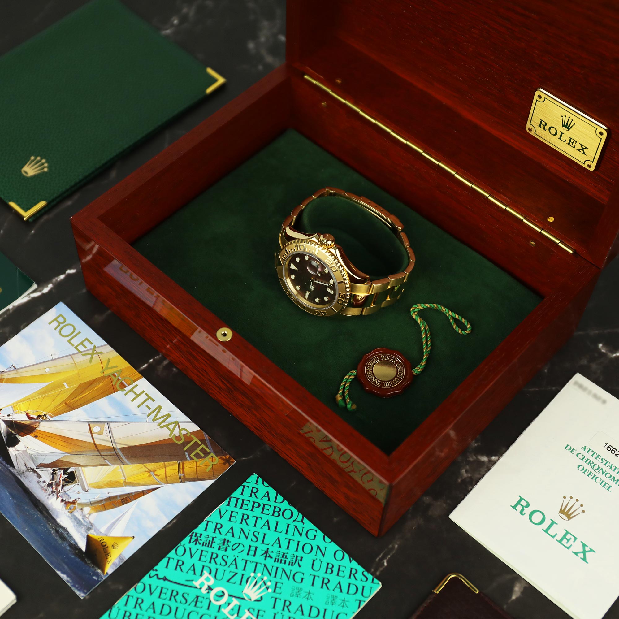 Rolex Yacht-Master 16628B Thumbnail 5