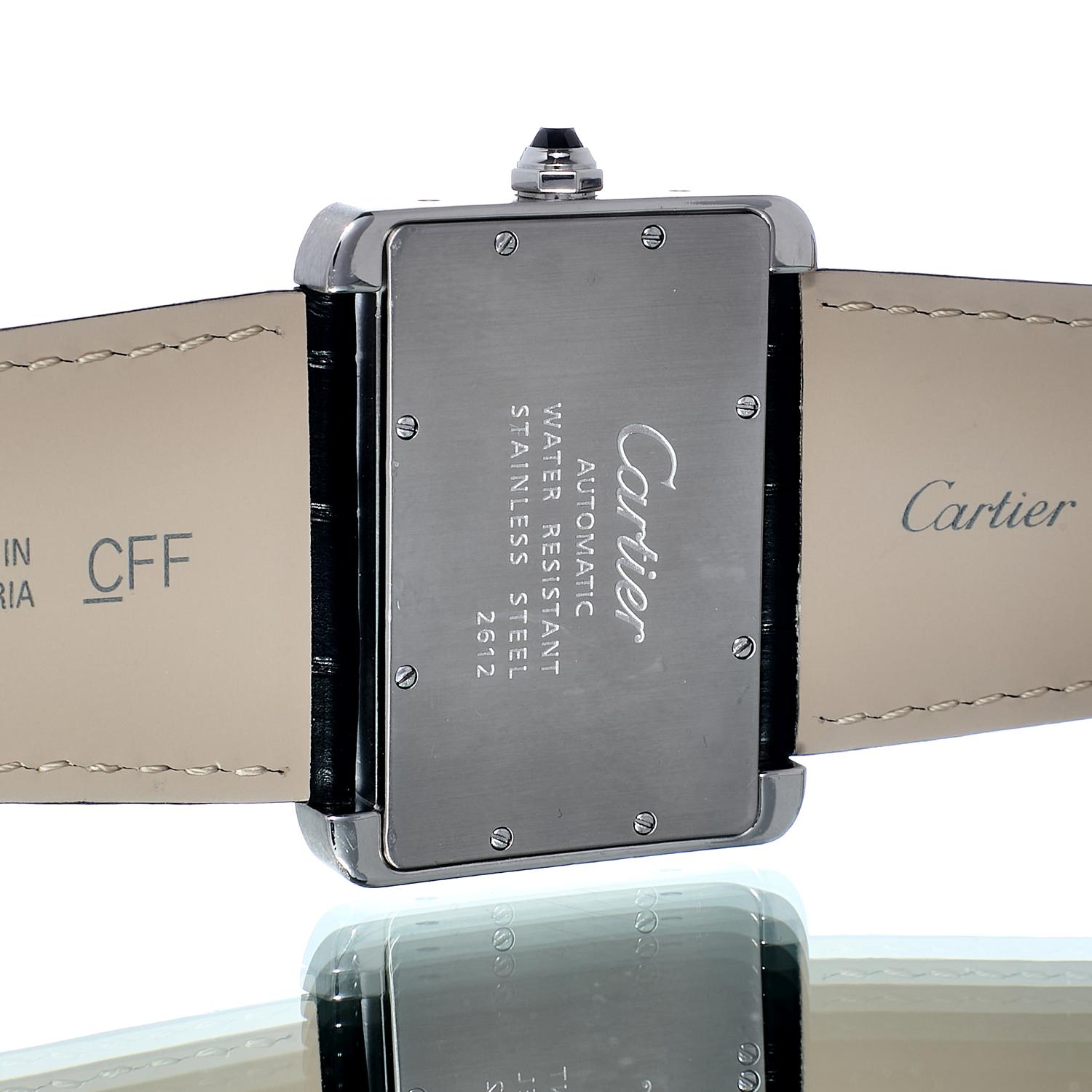 Cartier Tank Divan W6300755 Thumbnail 4