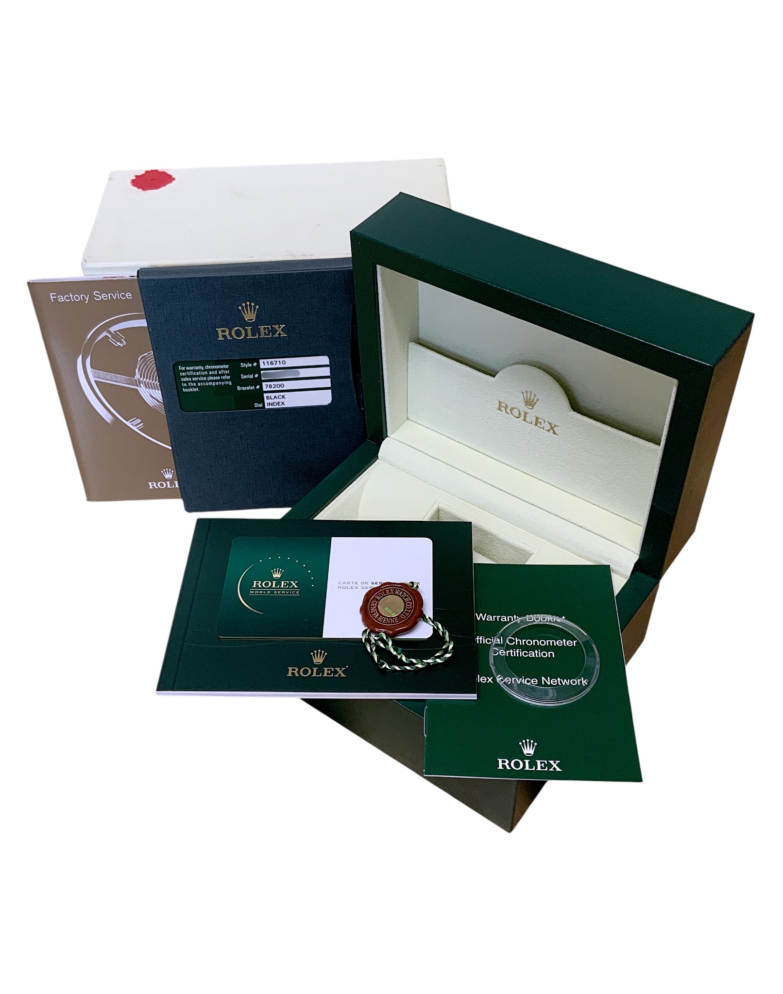 Rolex GMT Master II 116710 LN Thumbnail 4