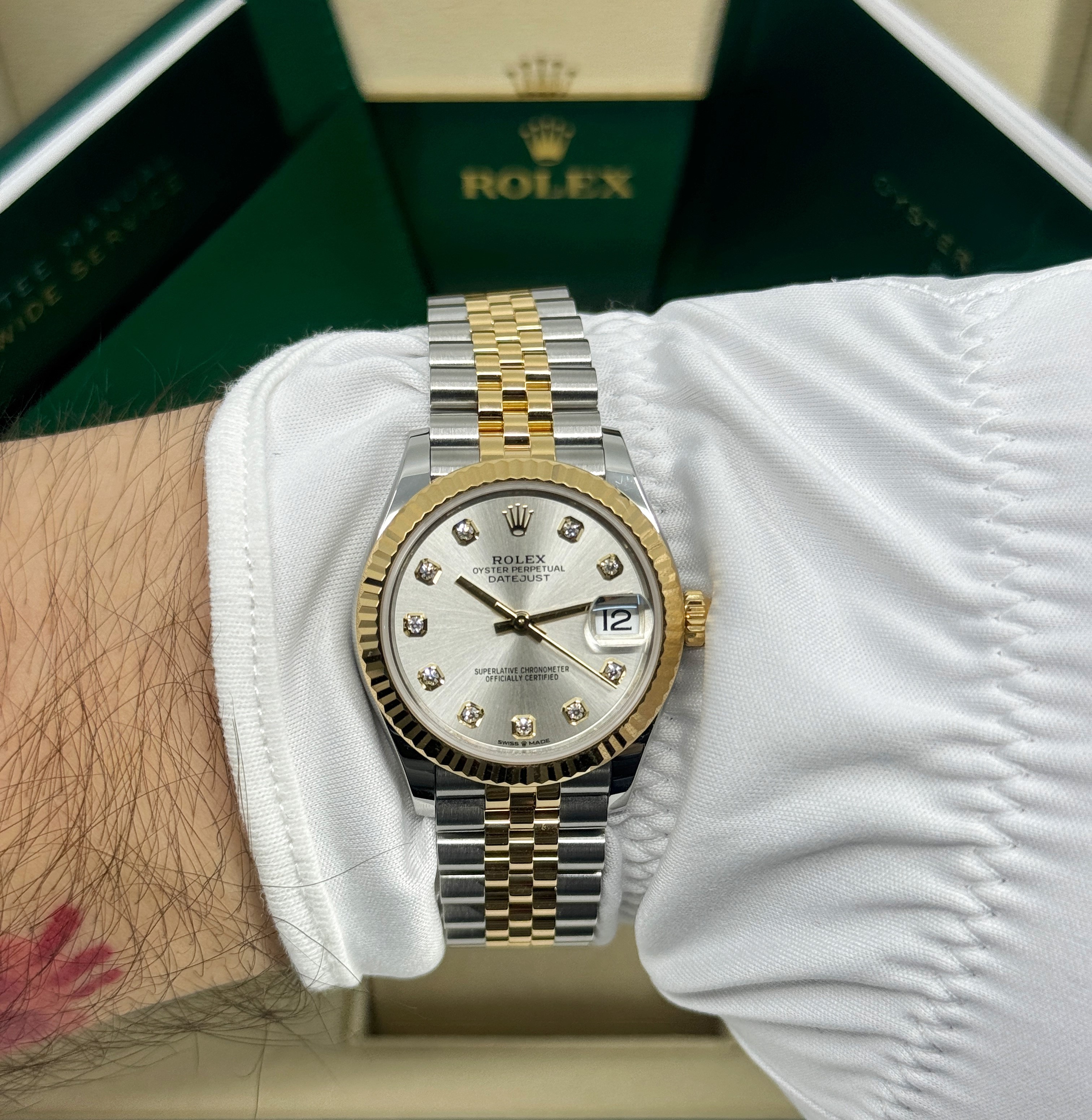 Rolex Datejust Lady 31 278273 Thumbnail 5