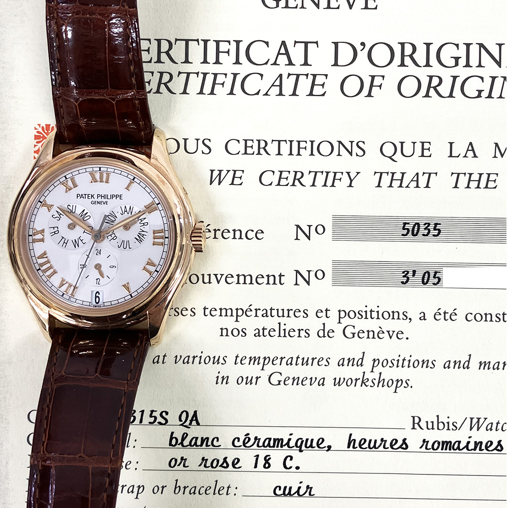 Patek Philippe Complications 5035R Thumbnail 6