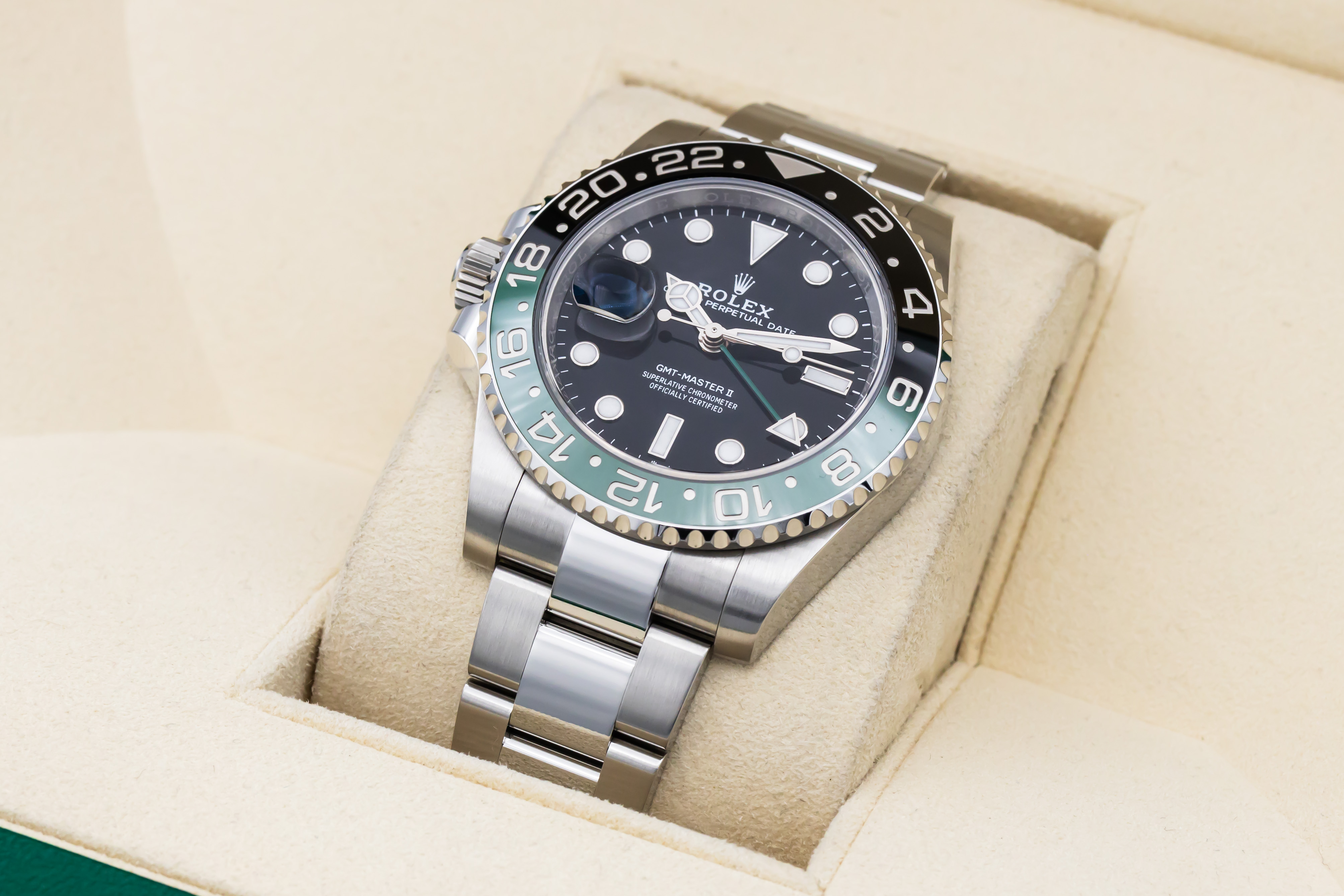 Rolex GMT Master II Sprite Thumbnail 5