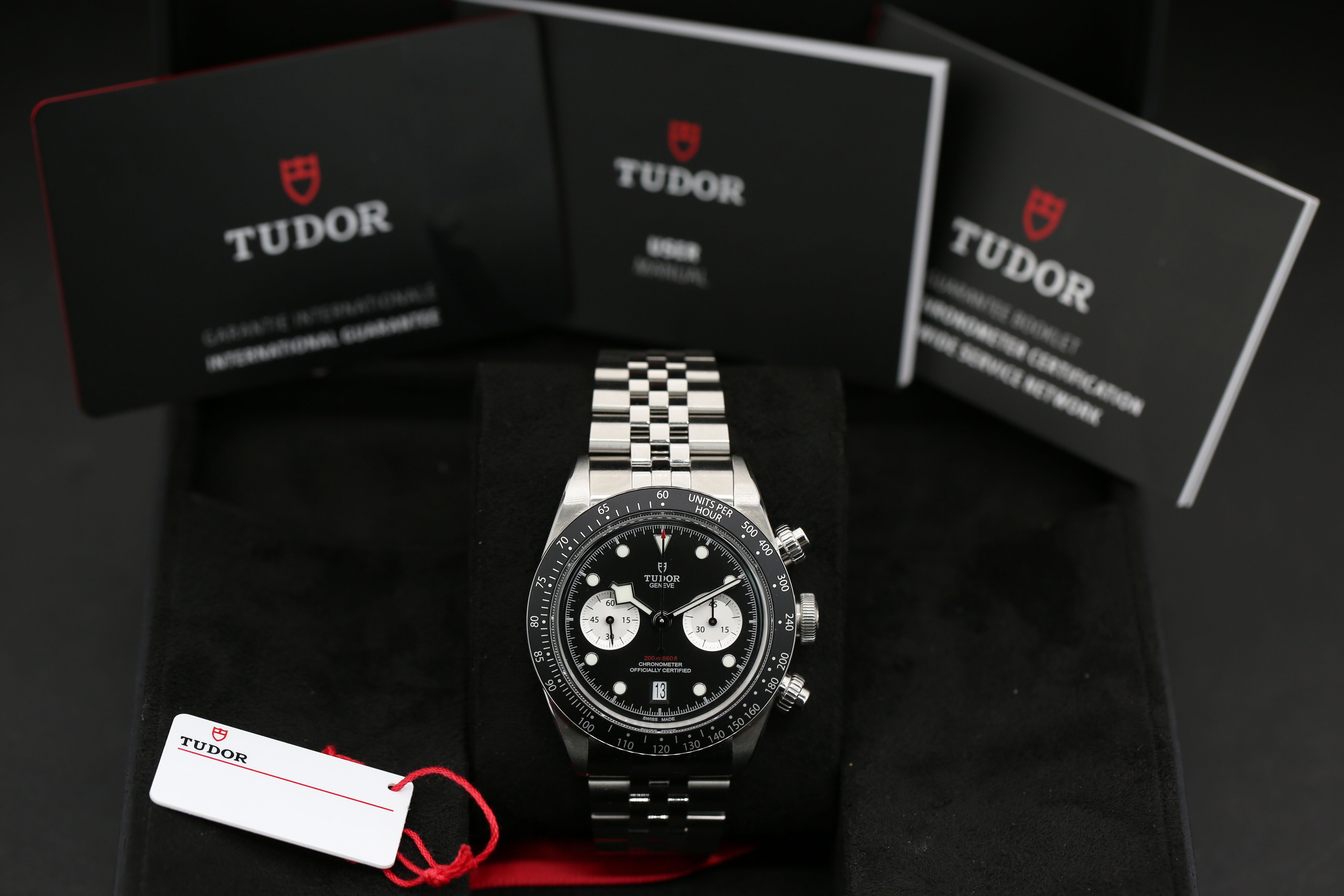Tudor Black Bay Chrono M79360n-0013 Thumbnail 7